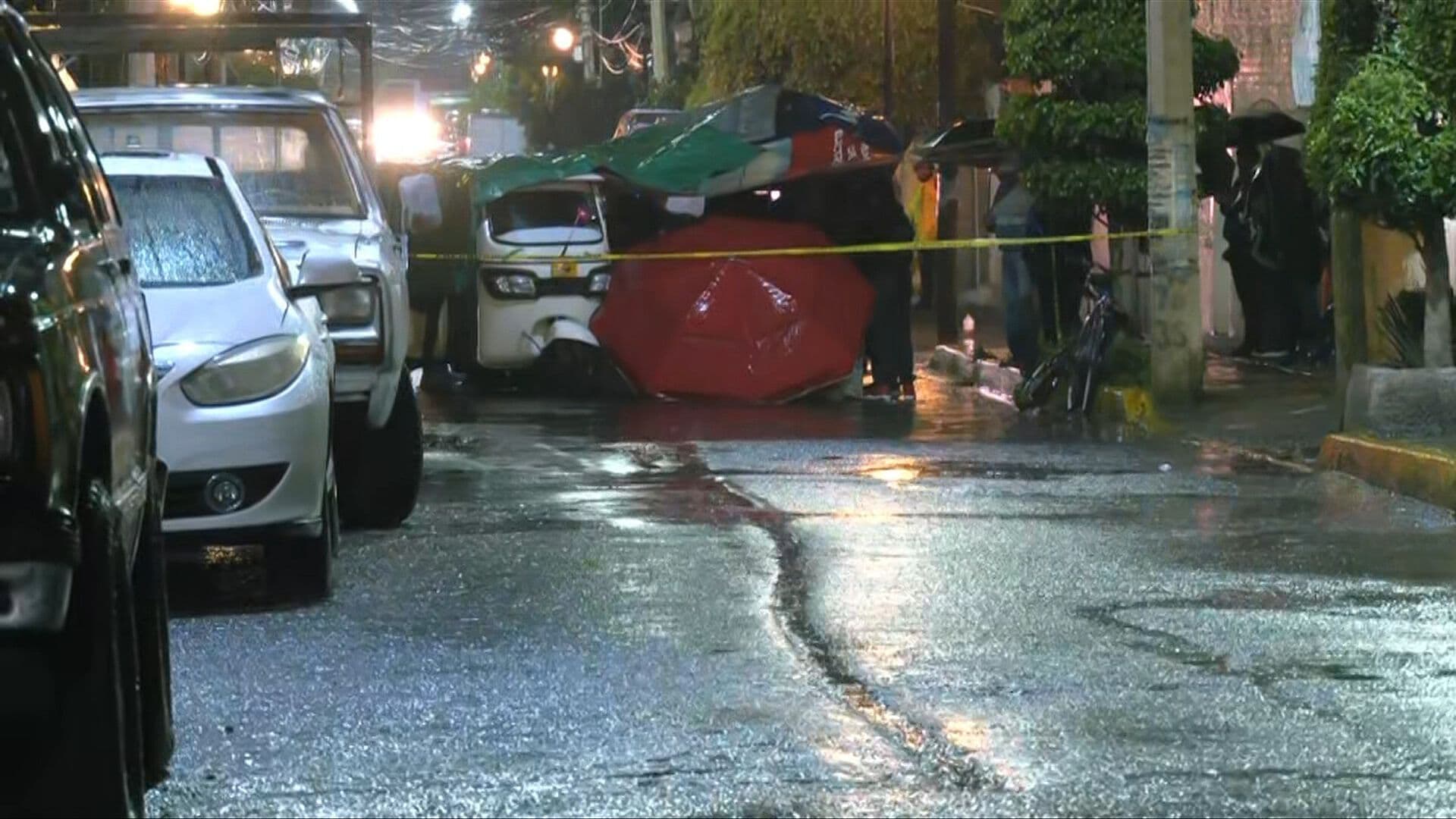 Ciclista Se Desvanece Esta Noche y Muere en Calles de Iztapalapa, CDMX