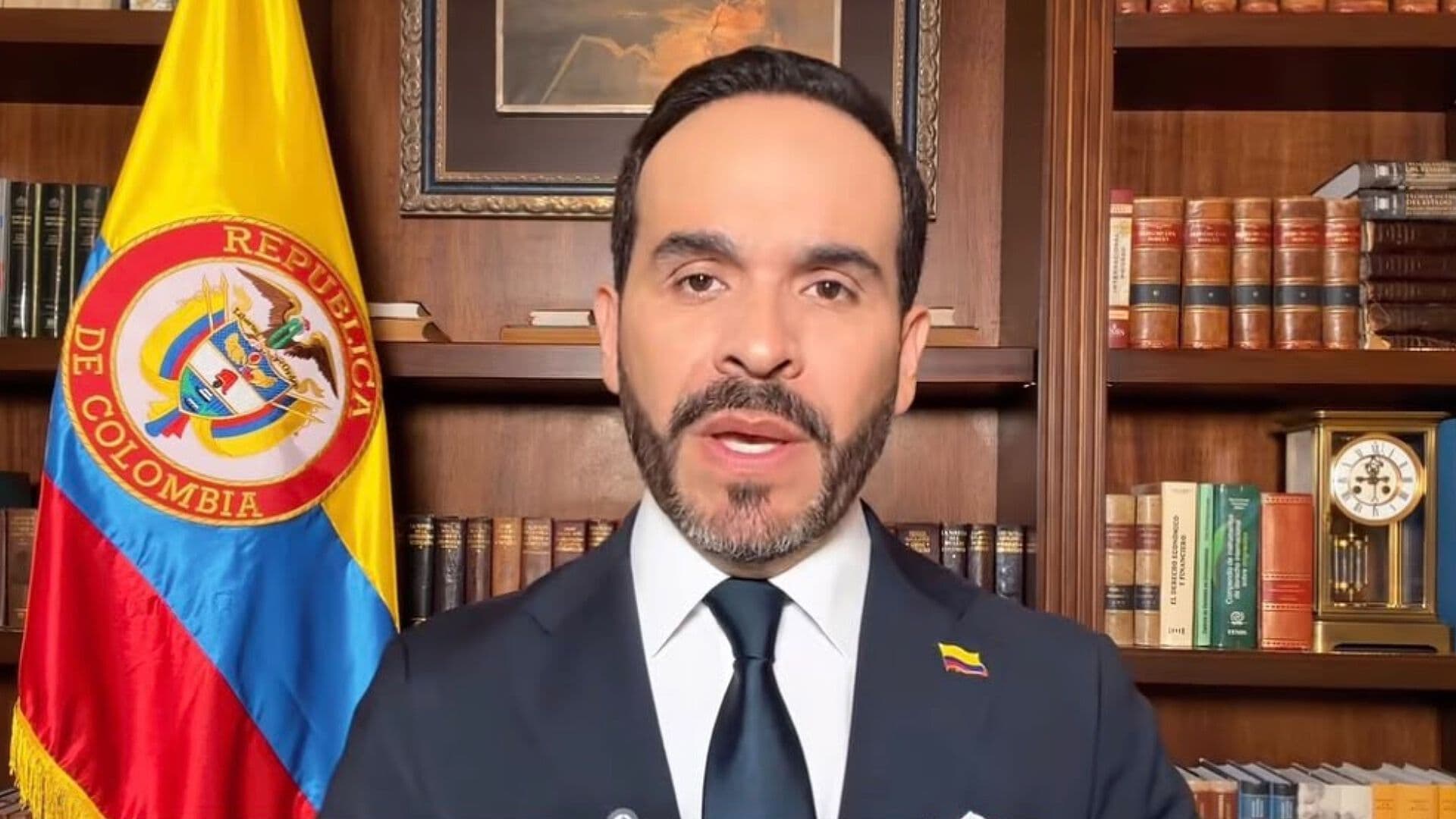 Aberlardo de la Espriella Asume la Presidencia de Colombia Este Viernes