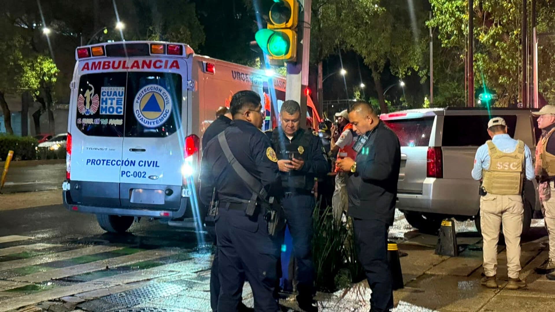 Rescatan a Niño de 8 Años que Estuvo a Punto de Ahogarse en Hotel de Reforma, CDMX