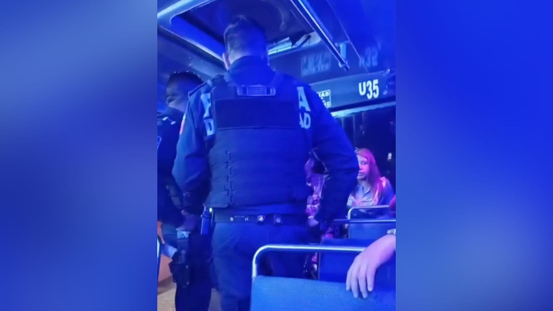 Asalto a Unidad del Transporte Público Deja un Lesionado en la Ciudad de Puebla