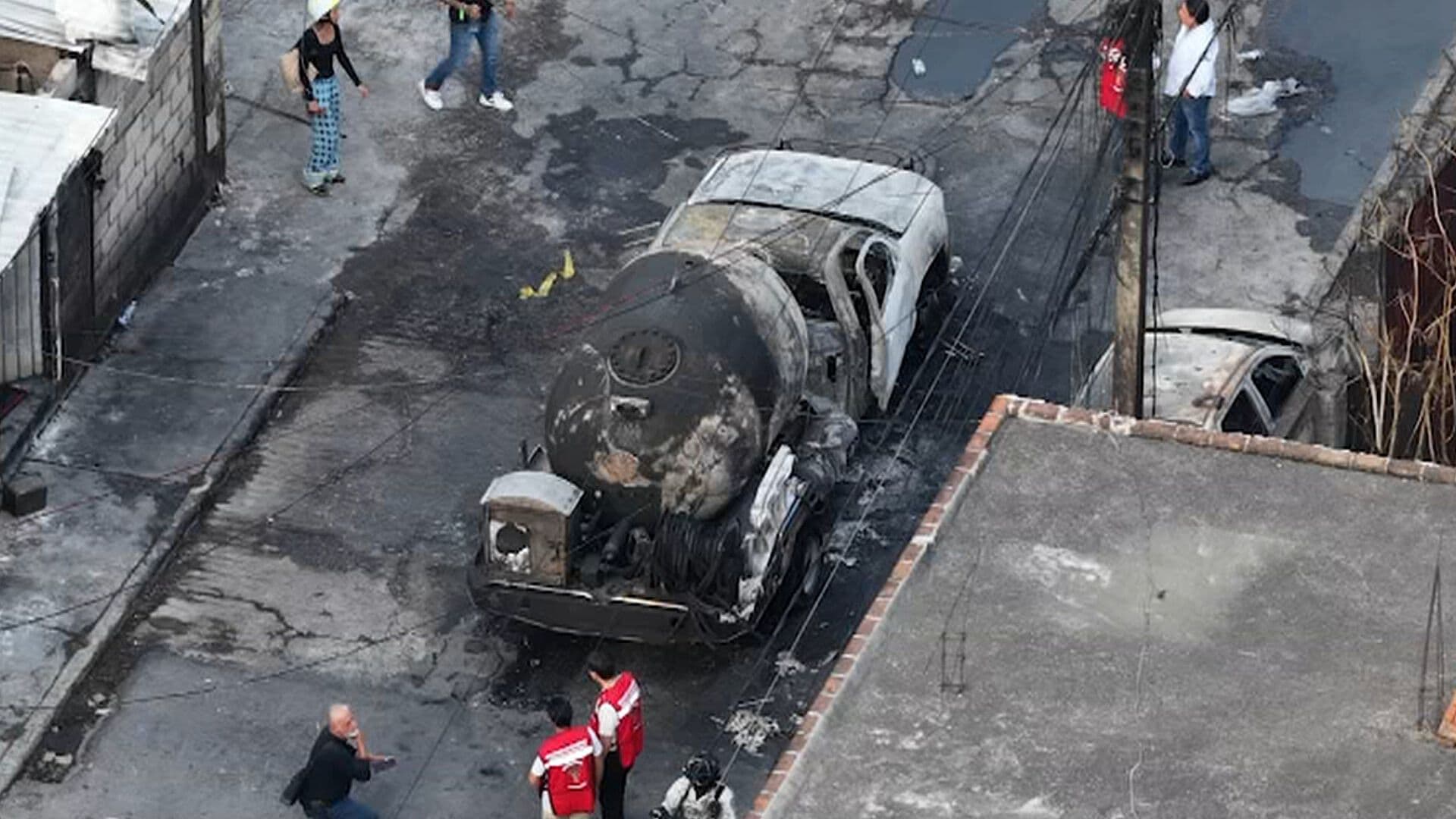 CRONOLOGÍA: Así Ocurrió la Explosión de Pipa de Gas LP que Dejó 21 Heridos en Cuernavaca