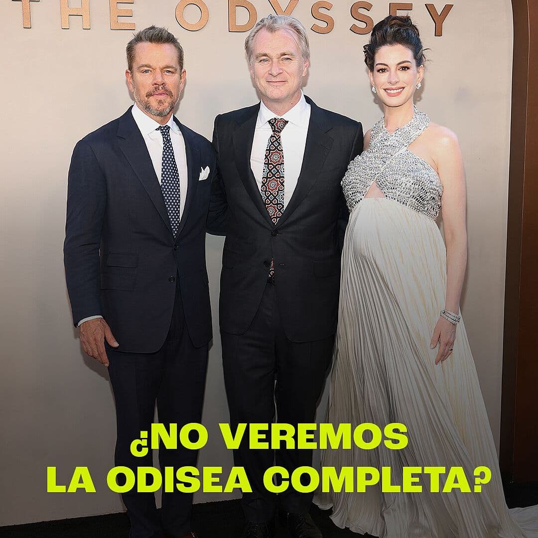¿No Veremos La Odisea completa?
