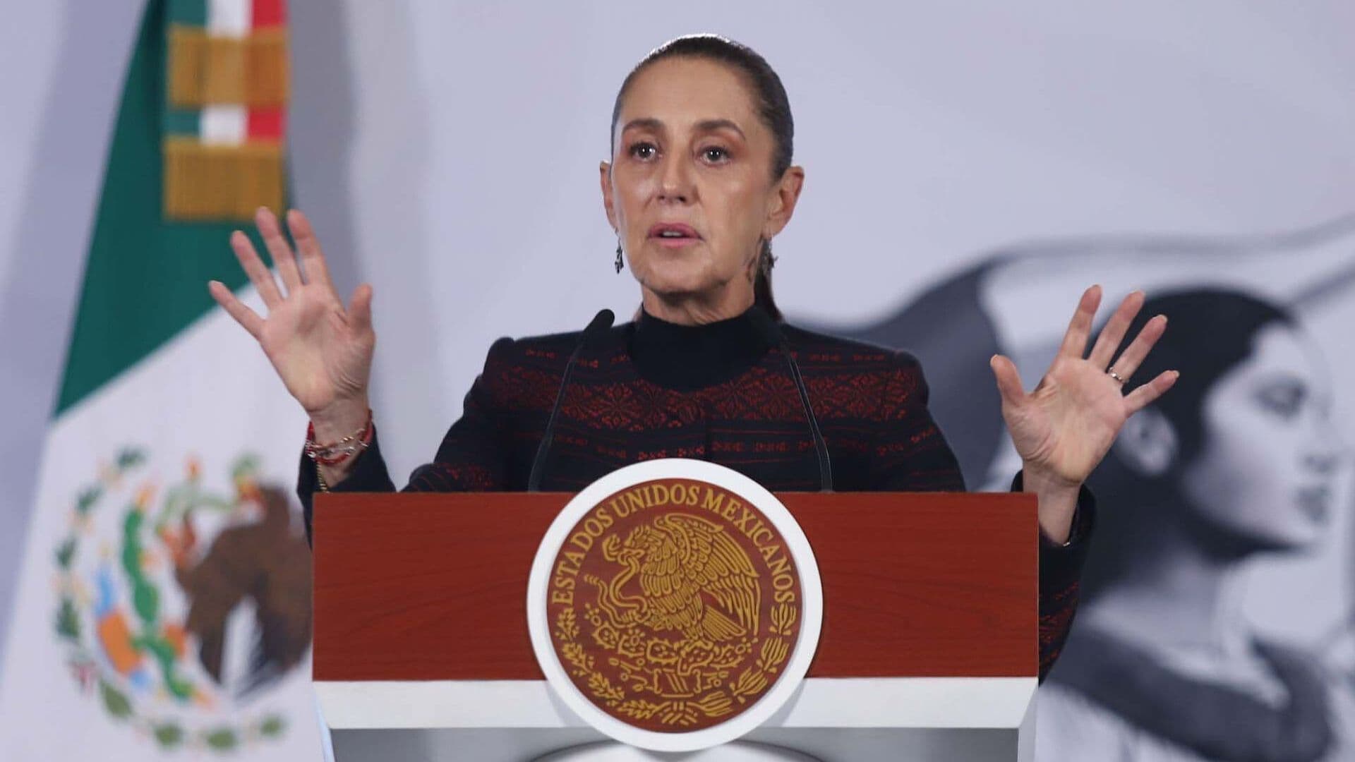 Sheinbaum Afirma Que Viaje del Papa León XIV a México Es Posible, Pero Habrá Que Esperar