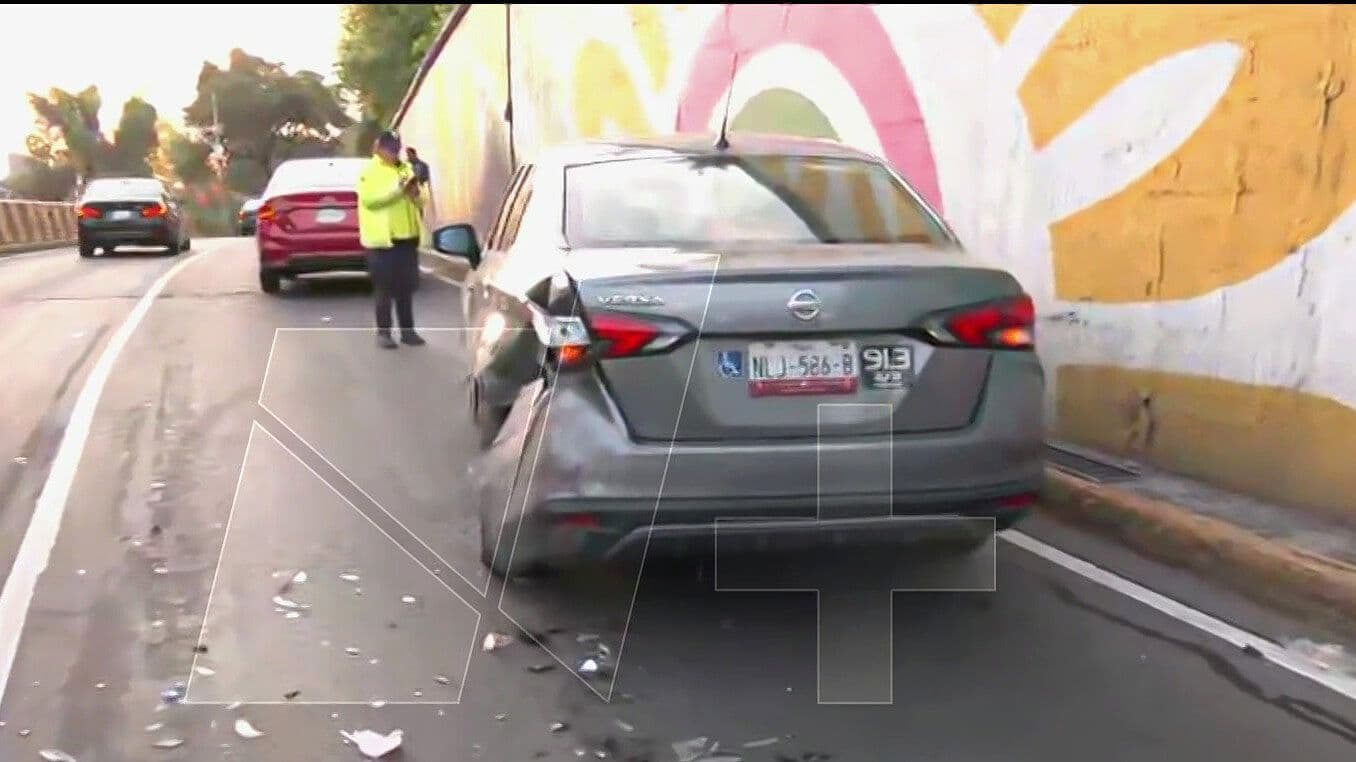 Choque Múltiple en Fray Servando Hoy: Hay Desvió de Autos
