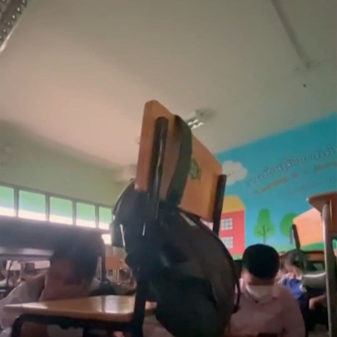 Adolescente Dispara contra Compañeros