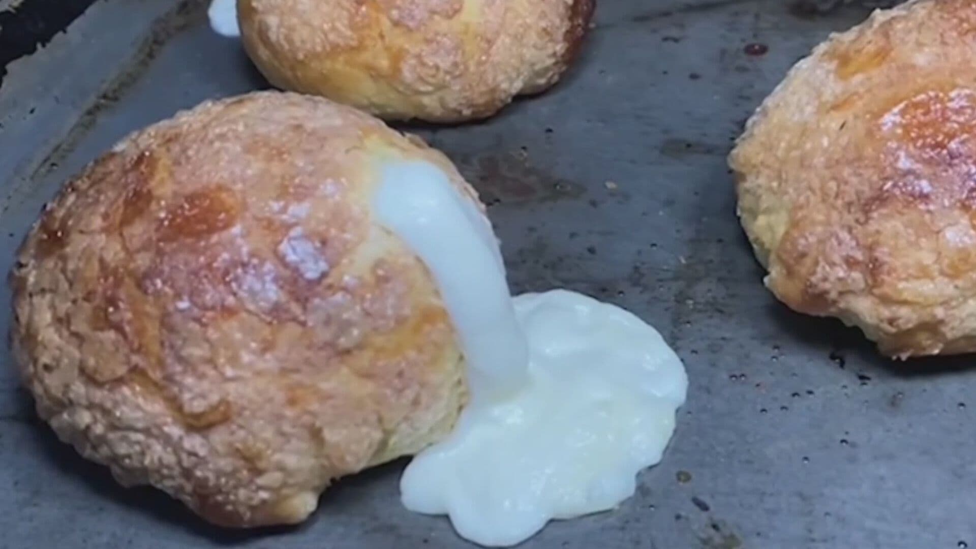 Campechanas Rellenas de Jamón y Queso; Un Referente de la Panadería de Campeche