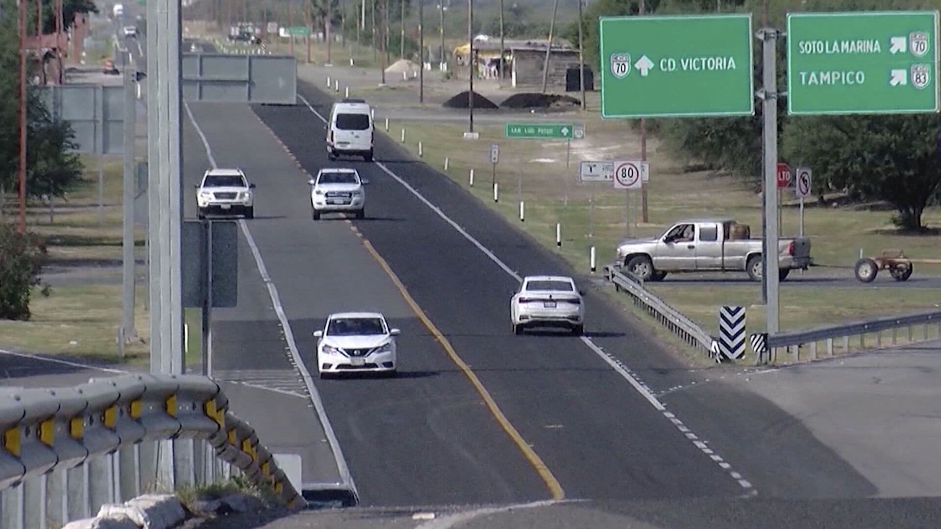Presencia de Ponchallantas en Carreteras de Tamaulipas son Hechos Aislados: SSP