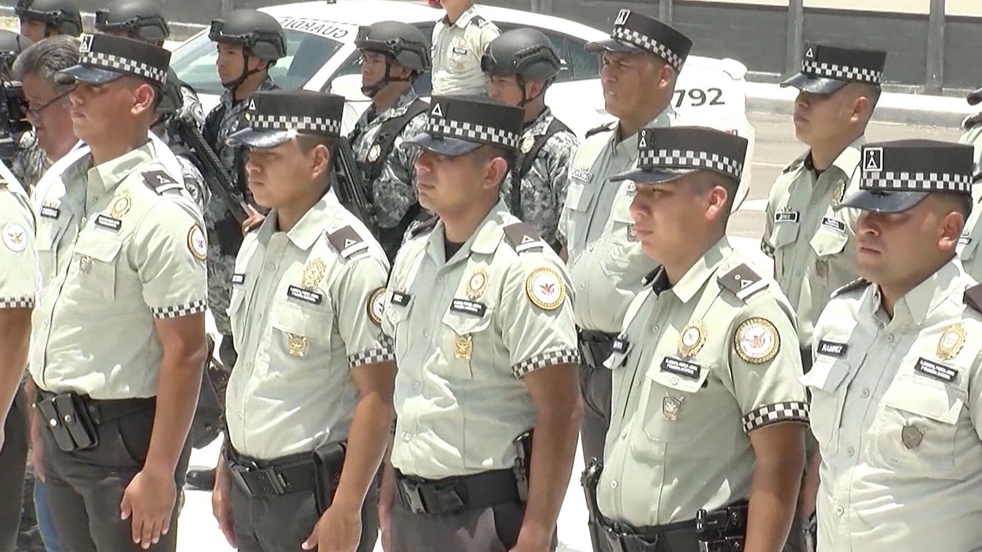 Mauricio Cancino Báez Toma Posesión Como Nuevo Coordinador Guardia Nacional en Tamaulipas