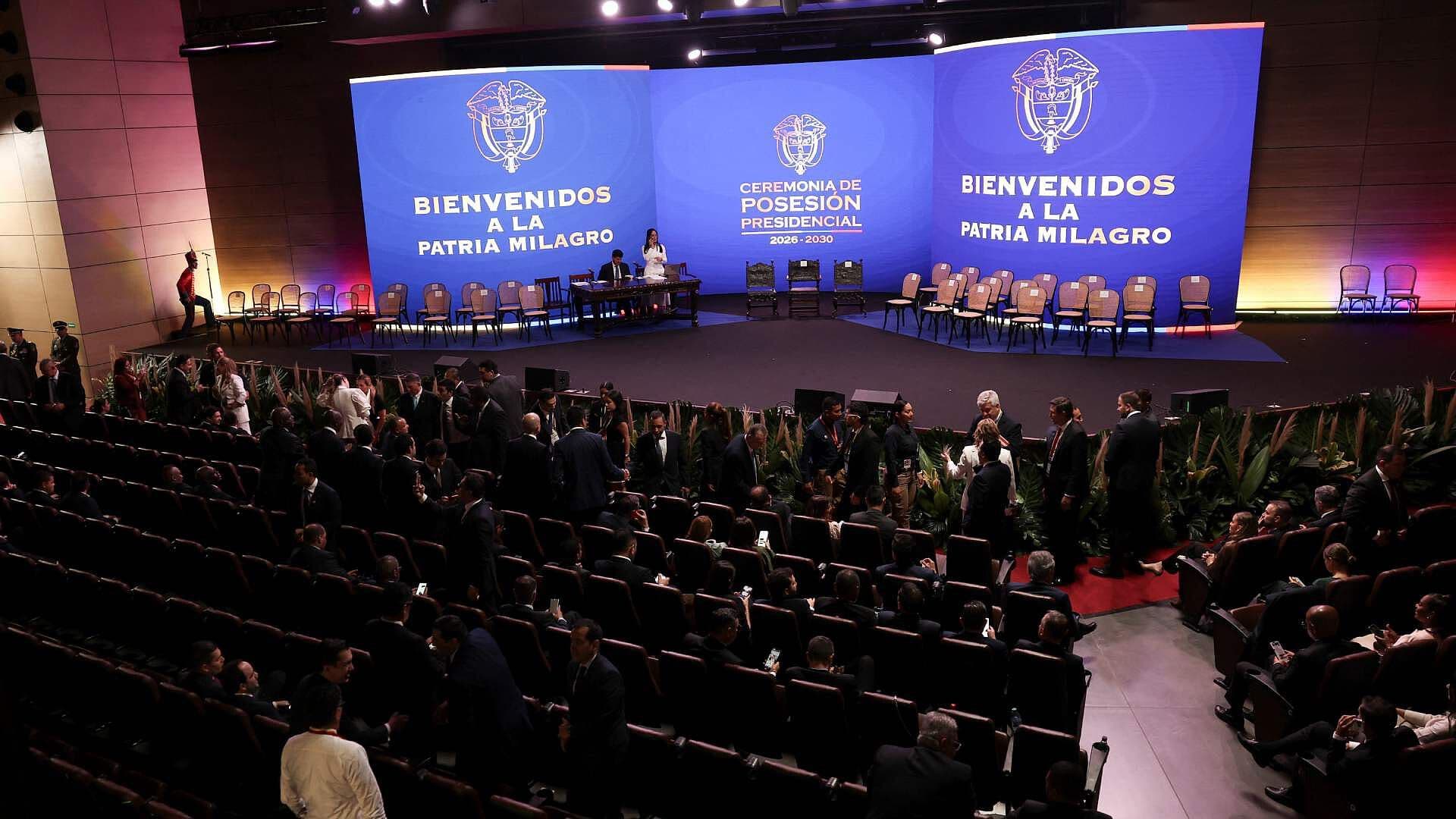 Llegan Invitados a Investidura de Abelardo de la Espriella como Presidente de Colombia