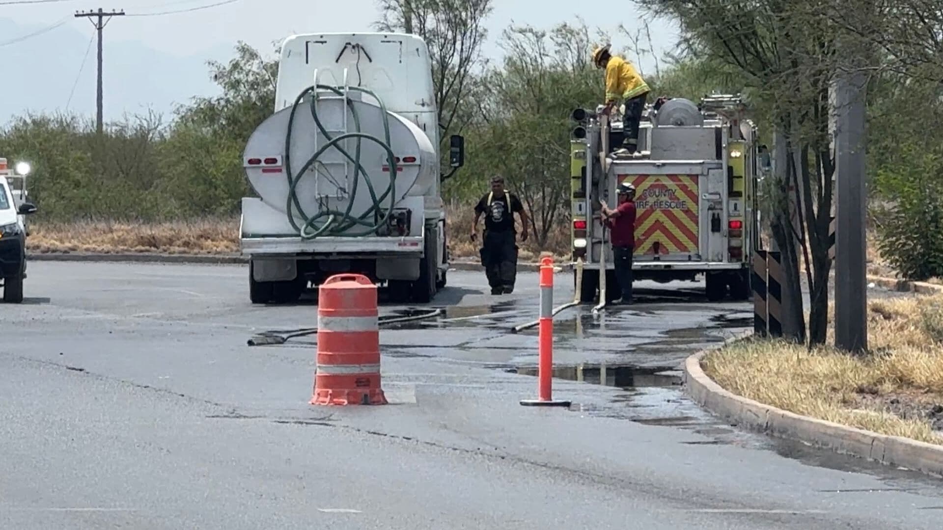 Controlan Fugas de Gas en Av. Lincoln; Mantienen Cierres Viales