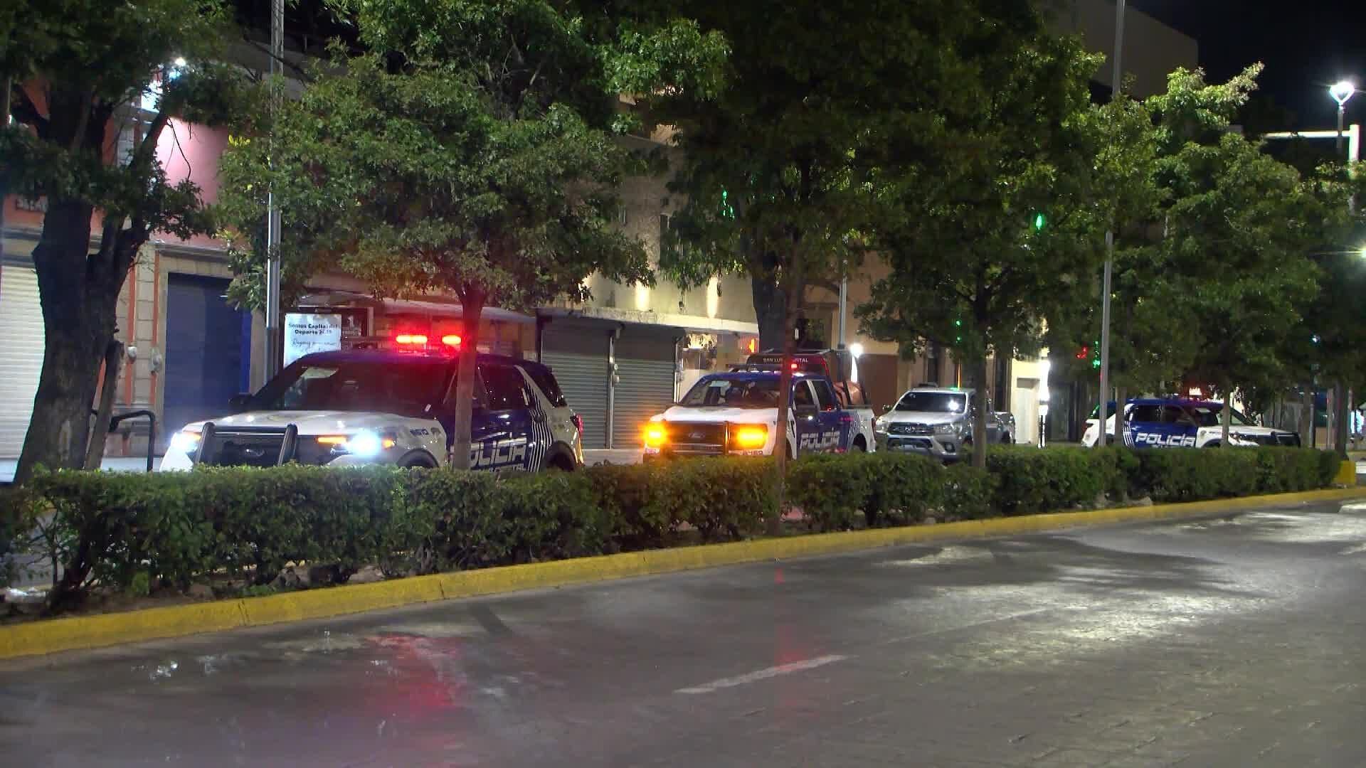 Fiscalía Investiga Video de Policías Municipales en Presunto Punto de Venta de Droga en SLP