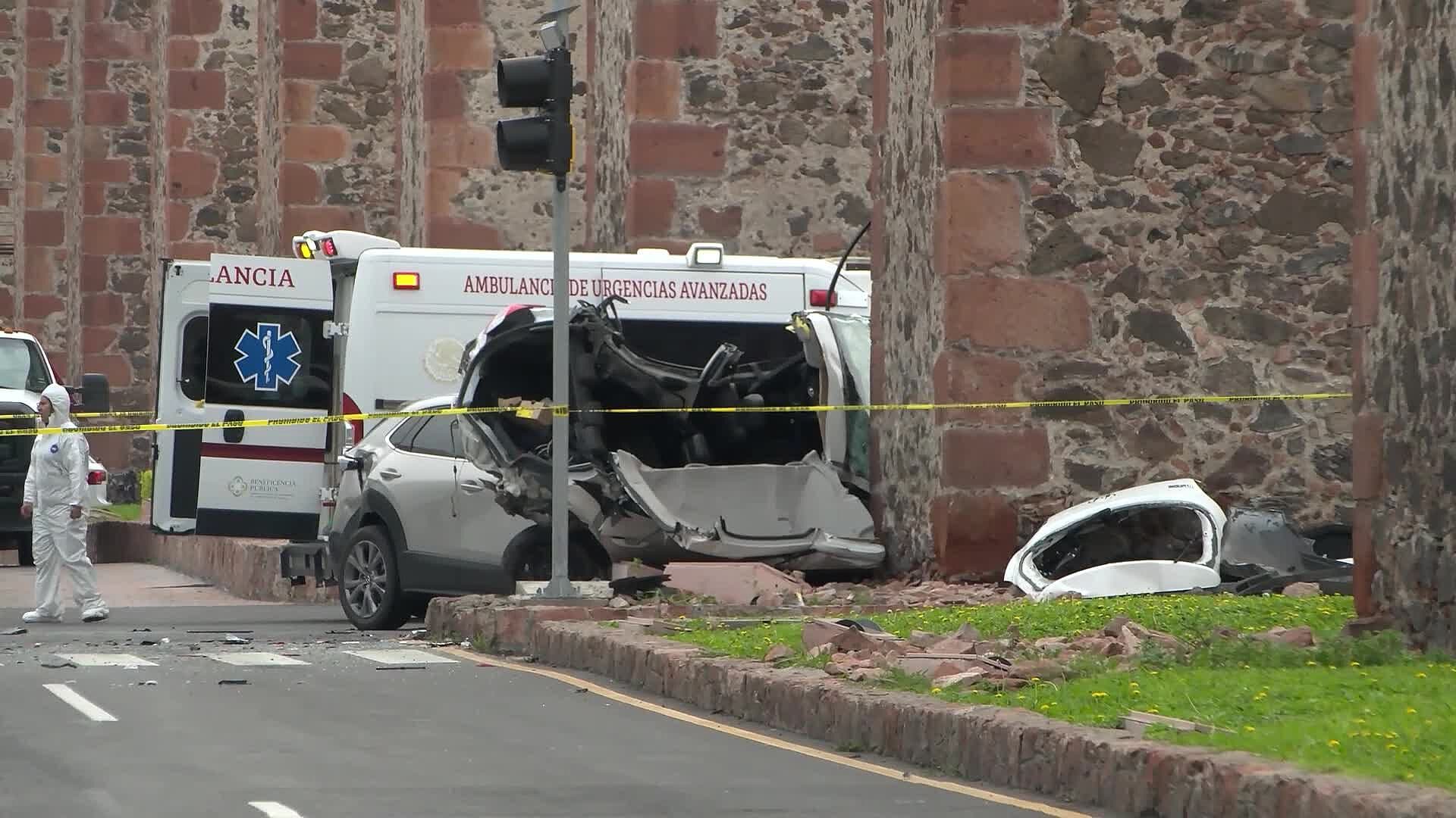 Mujer Sentenciada por Accidente en Los Arcos de Querétaro Cumplió con la Reparación del Daño