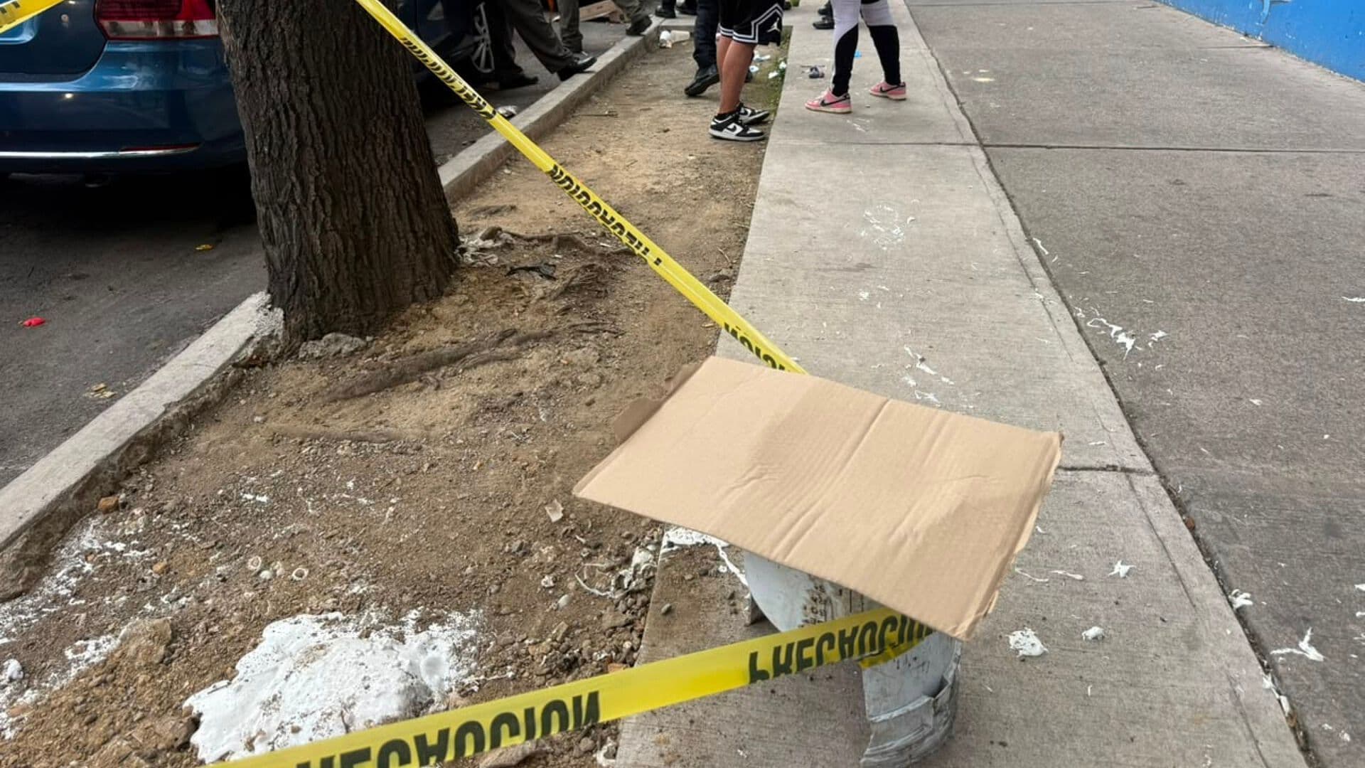 Mujer Sufre Quemaduras tras Caer Sobre Pintura Caliente en la Colonia Doctores, CDMX