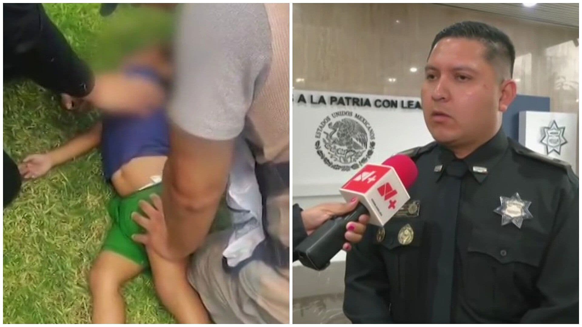 “Es Una Felicidad que Me Llevaré a la Tumba”, Relata a N+ Policía que Salvó a Ramoncito de Morir Ahogado