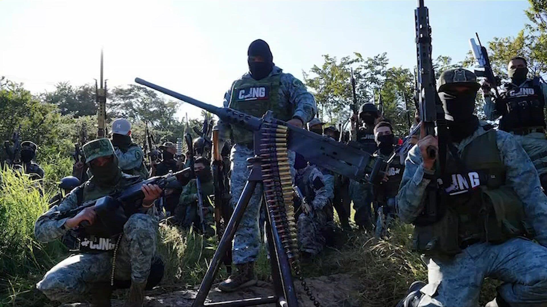 Fijan Millonarias Recompensas para la Captura de Ocho Personas Vinculadas al CJNG