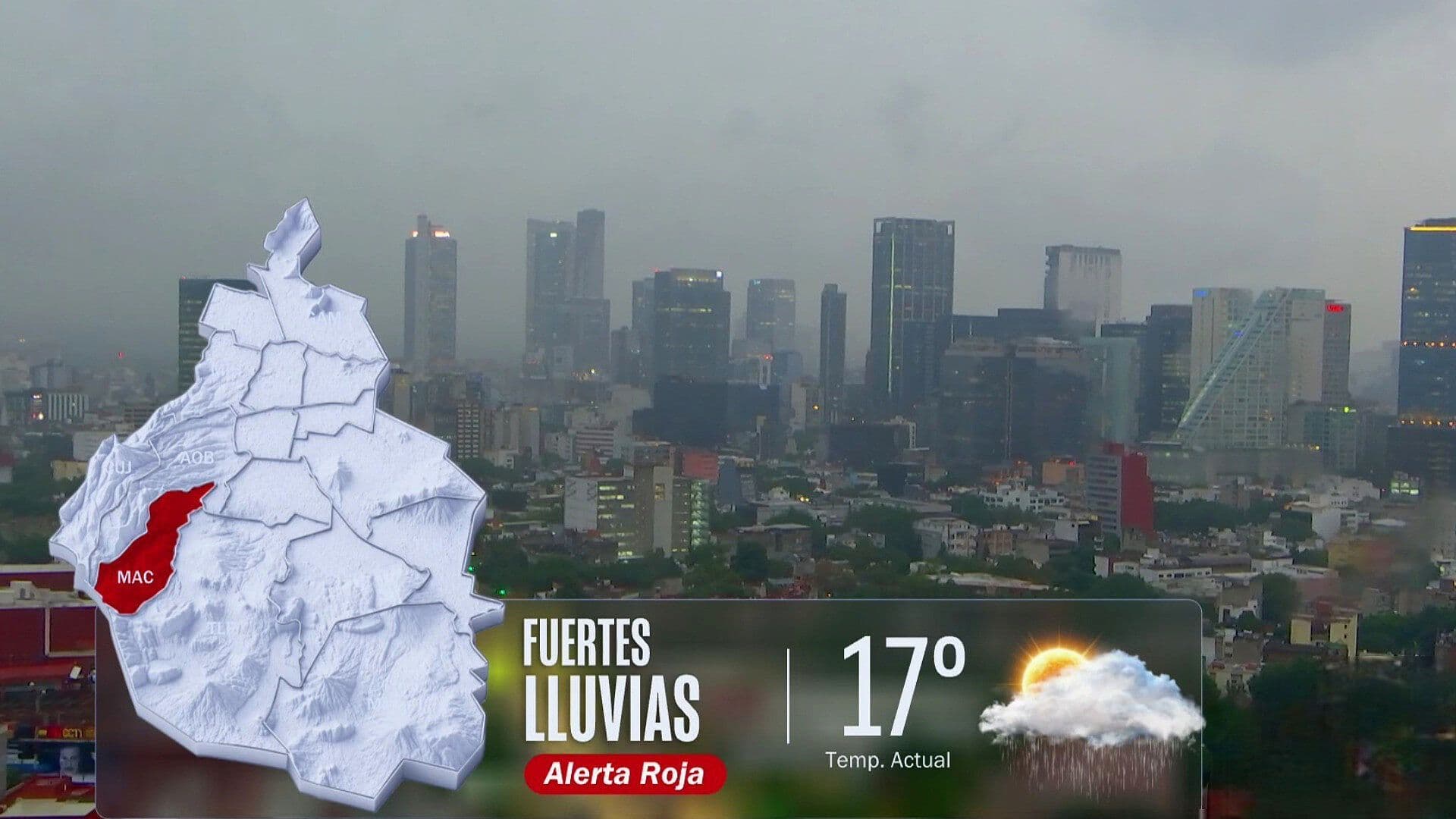 ACTUALIZACIÓN: Activan Alerta Roja por Fuertes Lluvias en Magdalena Contreras, CDMX