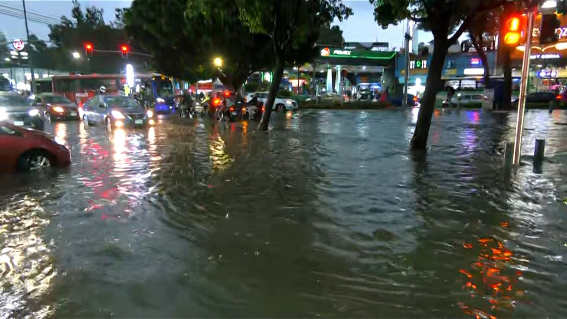 Lluvias HOY en CDMX: Se Registra Inundación Coyoacán; Agua Supera Nivel de las Banquetas