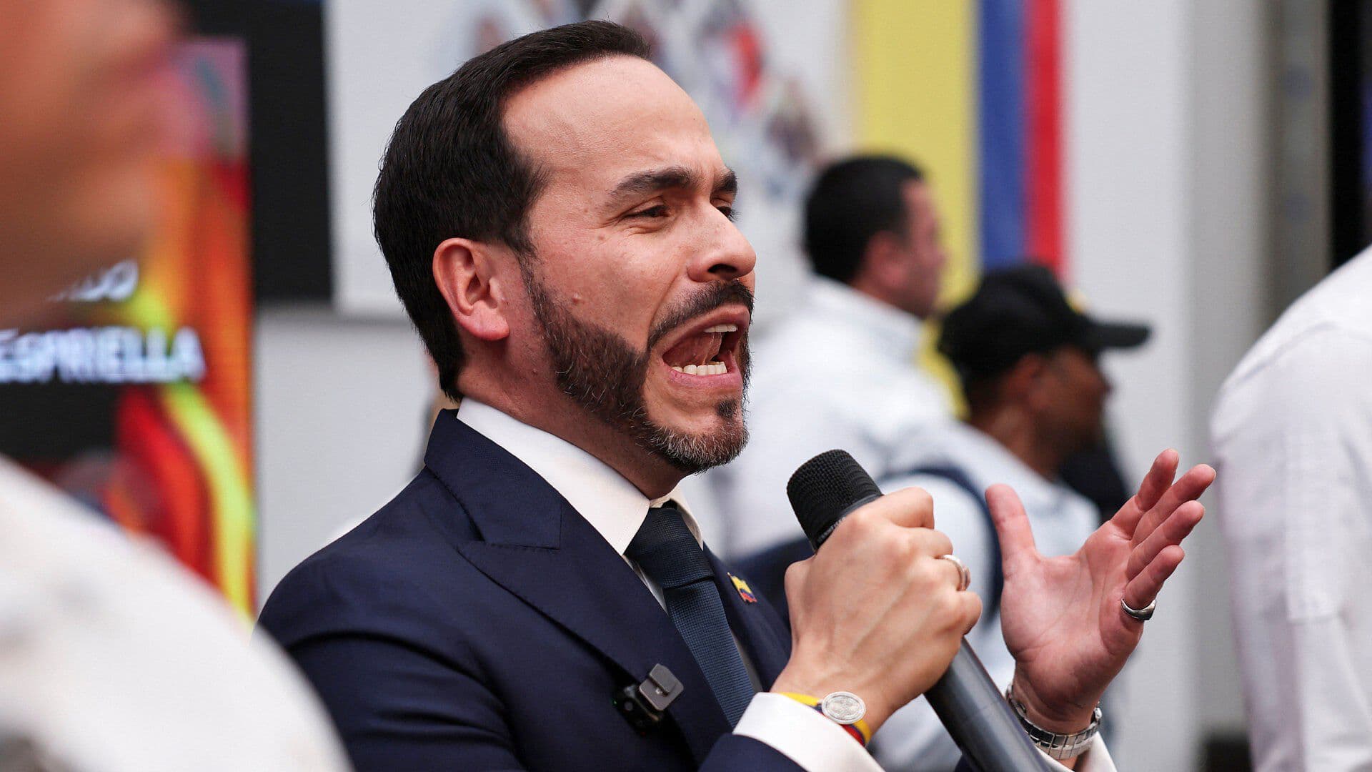 Abelardo de la Espriella Toma Posesión como Presidente de Colombia para el Periodo 2026-2030