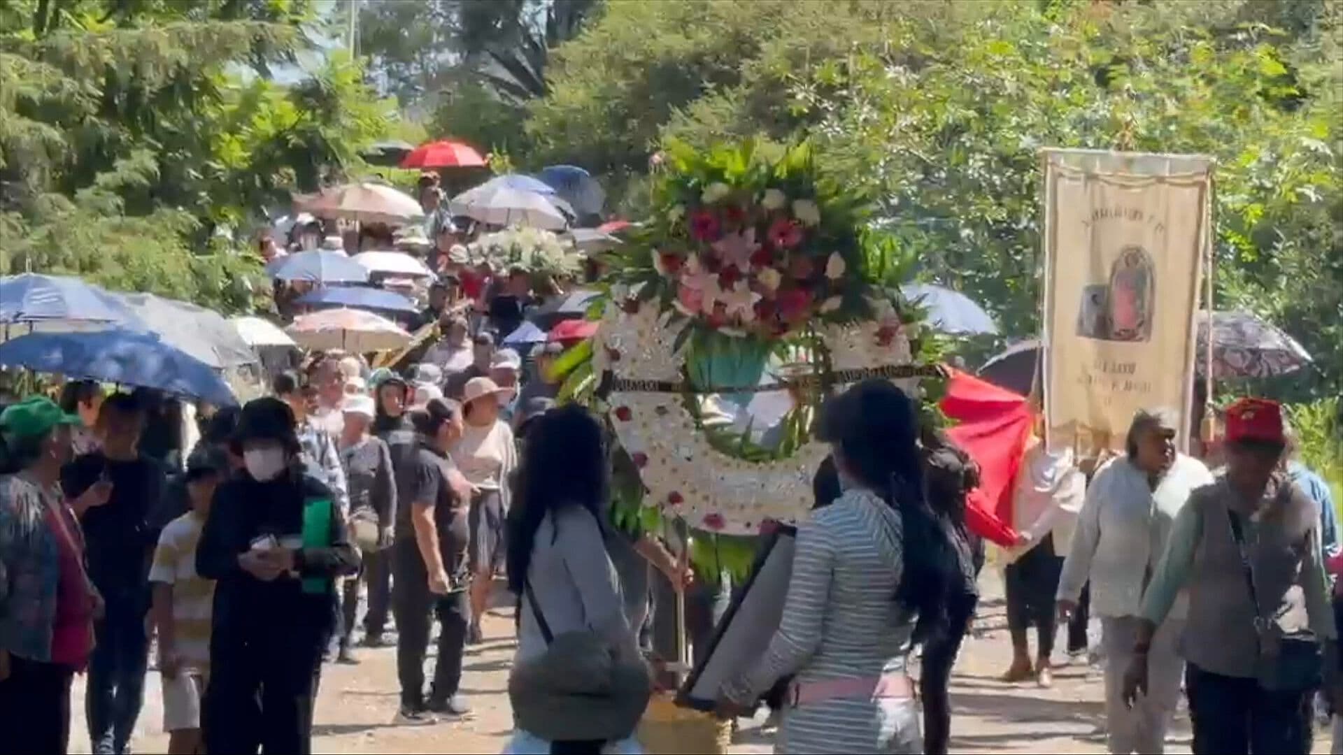 Así Fue el Último Adiós de Dominga Pérez, Adulta Mayor Asesinada para Robarle 90 Pesos en Puebla