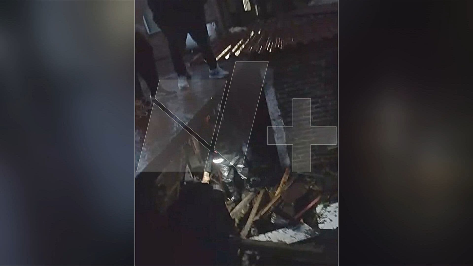 Colapsa Barda en Lomas de Padierna, Magdalena Contreras; Rescatan a un Lesionado