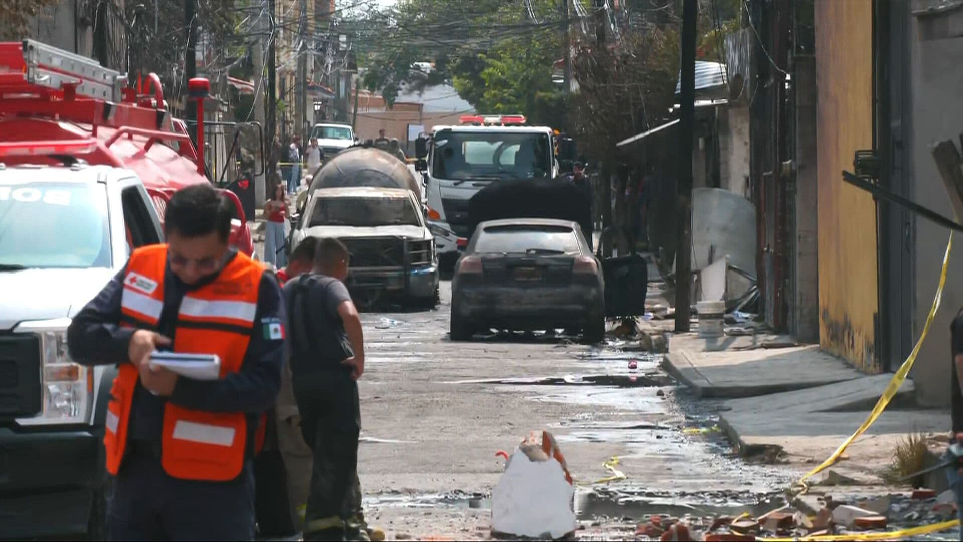 Presentarán Denuncia contra Empresa a la Cual Pertenecía Pipa Que Explotó en Cuernavaca