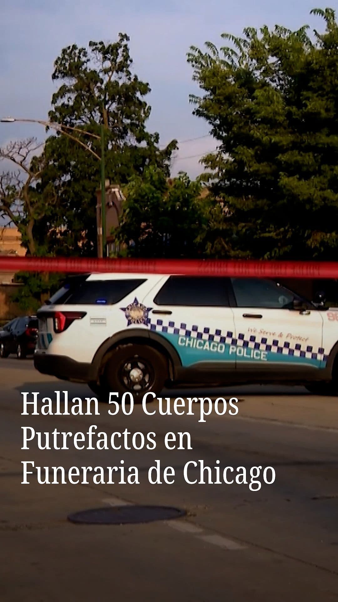 Hallan 50 Cuerpos en Funeraria de Chicago