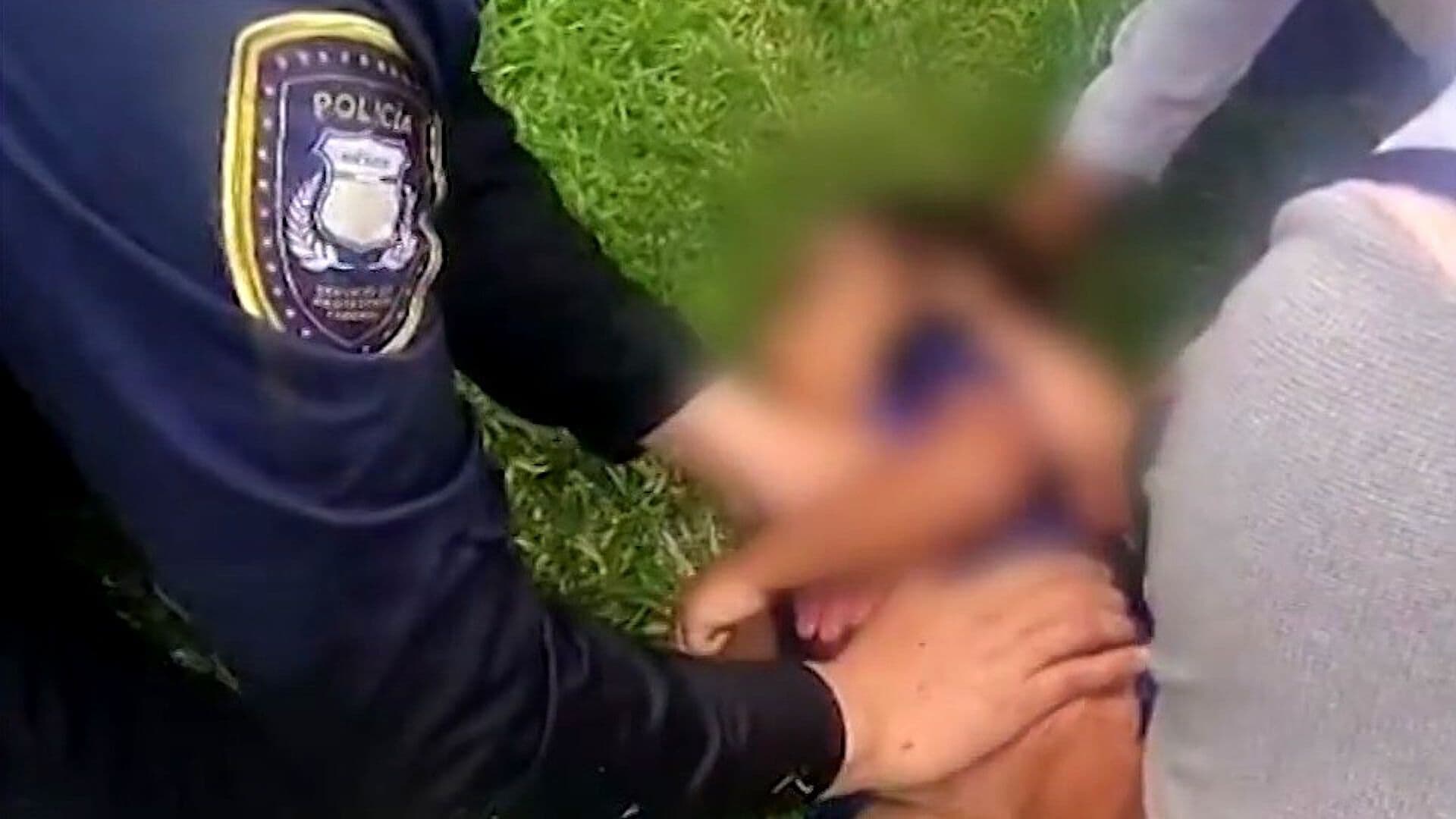 Agente del Servicio de Protección Federal Salvó a Niño que se Ahogaba en una Laguna de Edomex