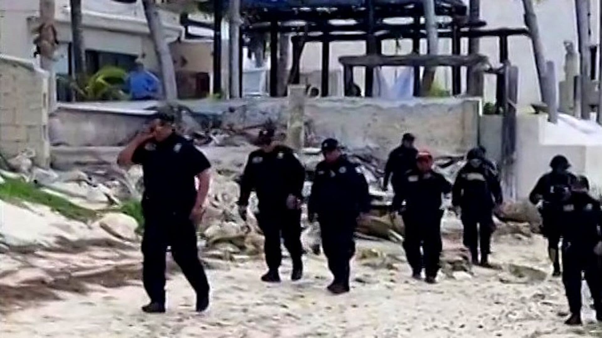 Rescatan a Mujer que Estuvo a Punto de Ahogarse en Progreso, Yucatán