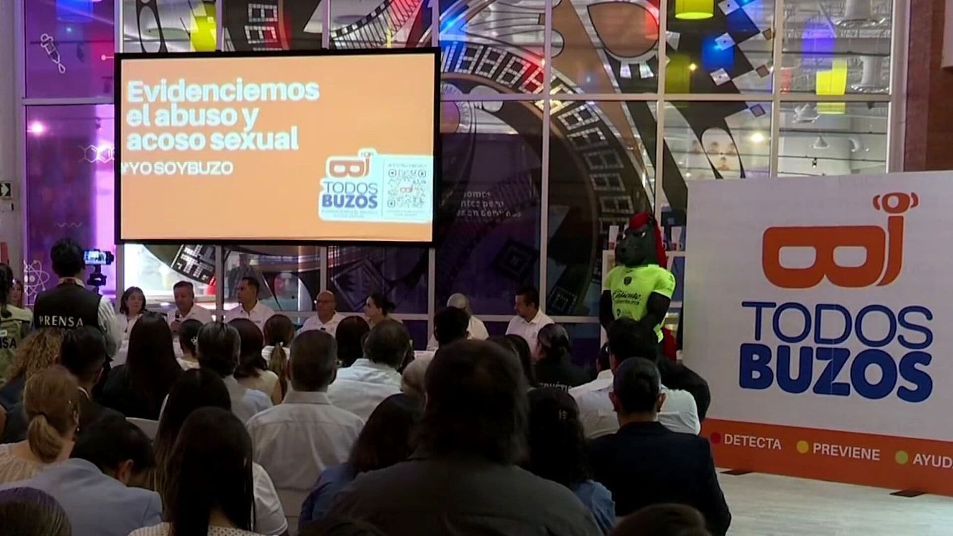 Campaña “Ponte Buzo” Buscó Prevenir Abuso y Acoso Sexual contra Menores en Ciudad Juárez