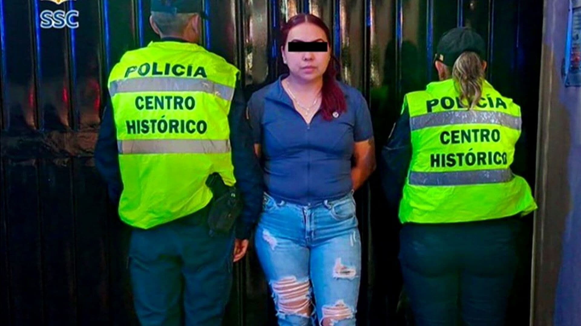 Detienen a Mujer con 81 Billetes Falsos de 500 Pesos en Alcaldía Cuauhtémoc, CDMX