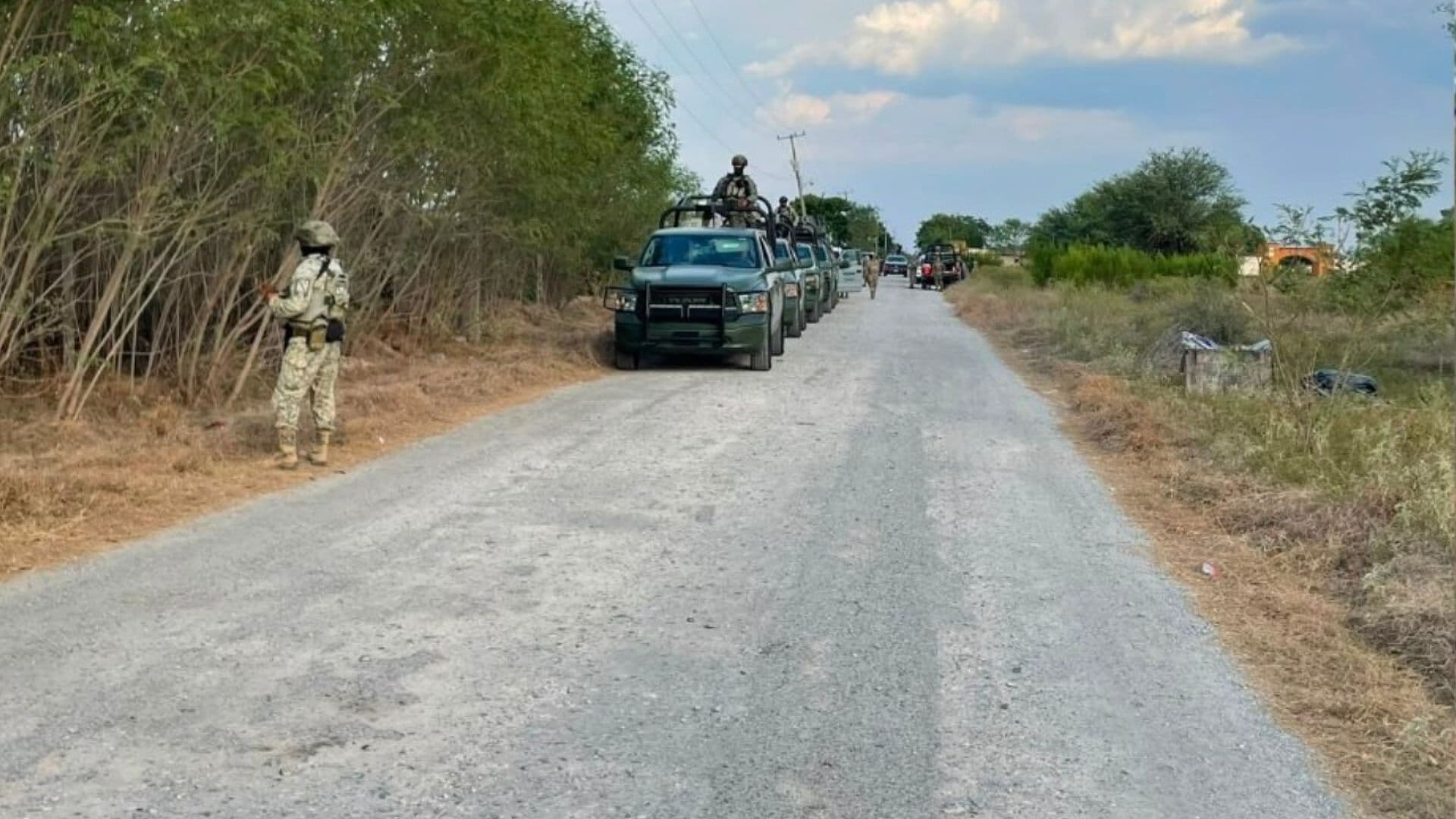Aseguran Predio Usado para Almacenamiento Ilegal de Hidrocarburo en Ciudad Victoria, Tamaulipas