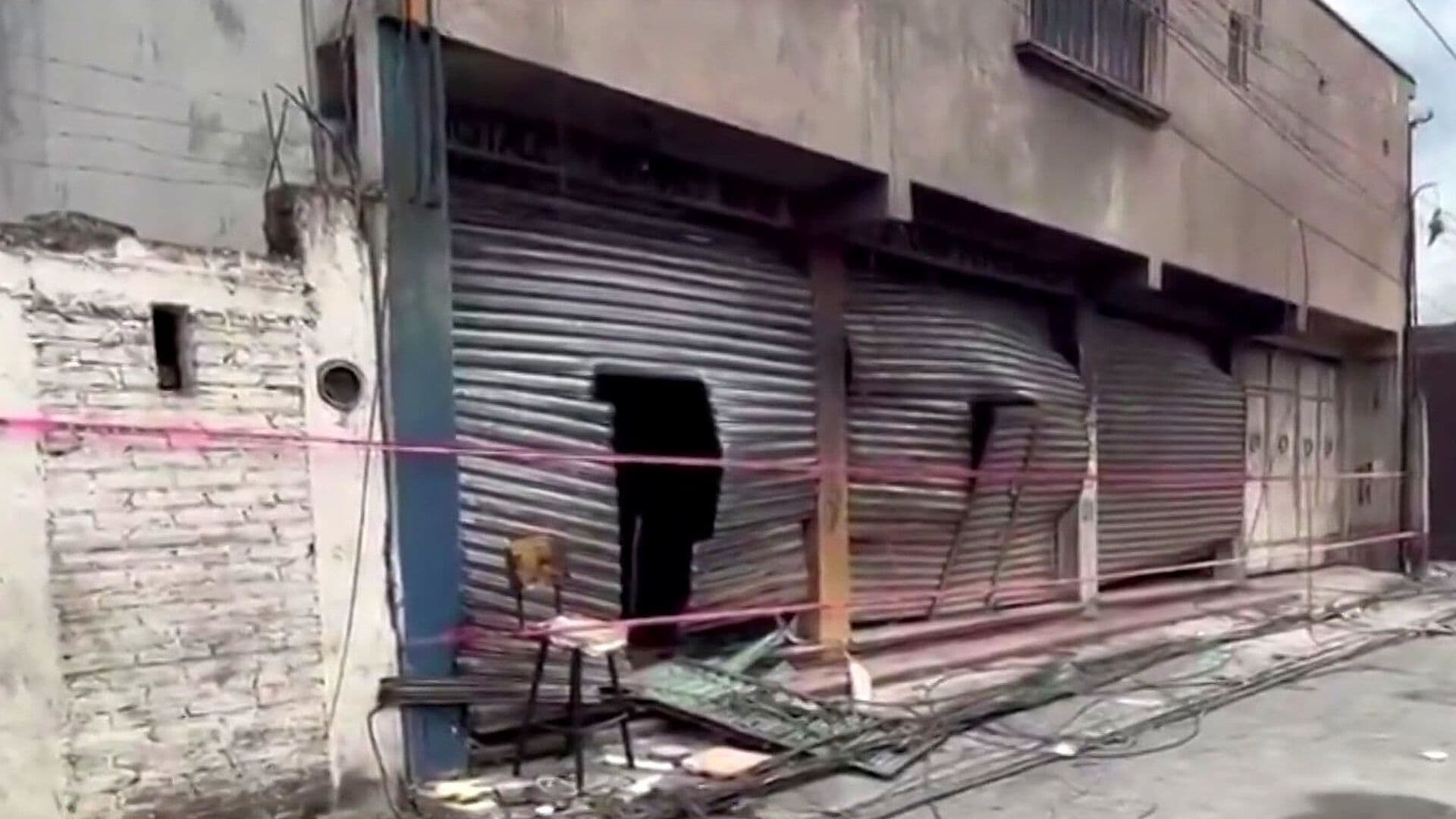 Explosión por Fuga de Gas en Cuernavaca Deja 21 Lesionados; Joven Fue Trasladada a CDMX