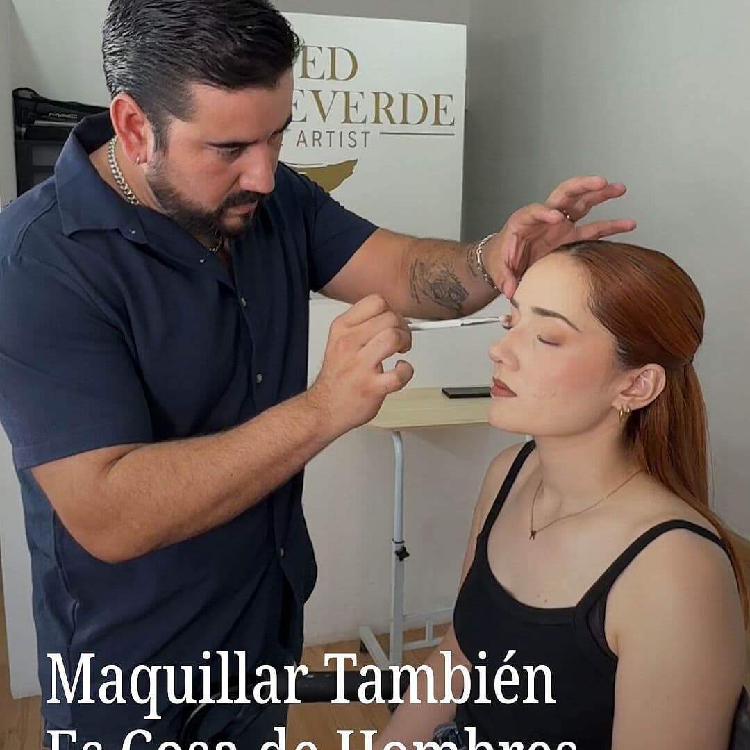 Maquillar También es Cosa de Hombres