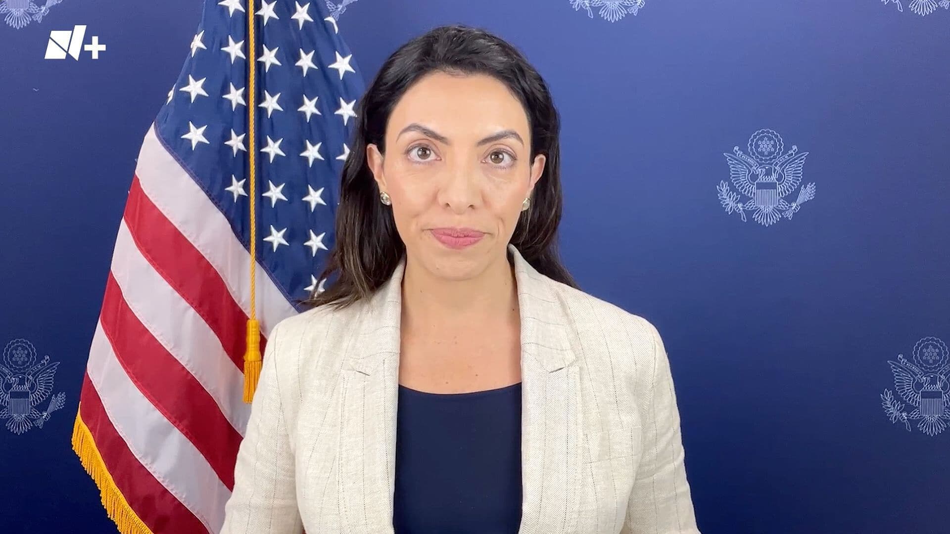 Natalia Molano Afirmó que Venezuela Avanza en su Transición y Defendió Deportaciones
