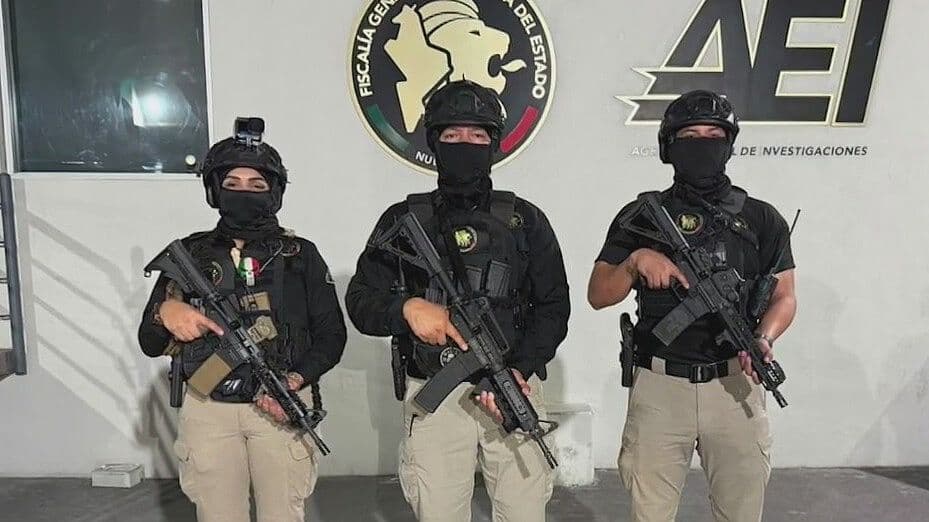 Aseguran Droga Durante Cateo en Bares en Nuevo León