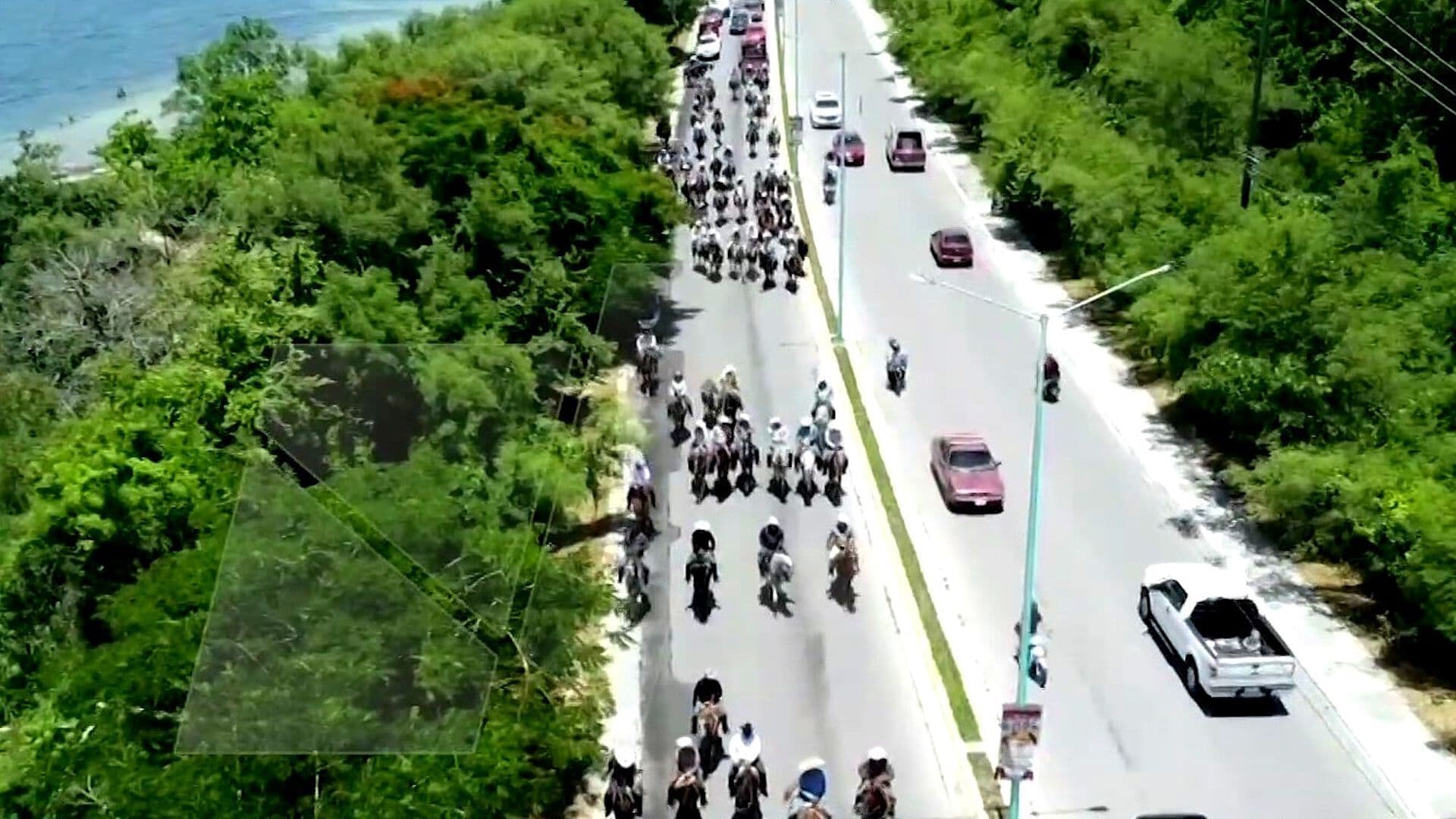 Primera Magna Cabalgata Reunió a Más de 400 Jinetes en Lerma, Campeche