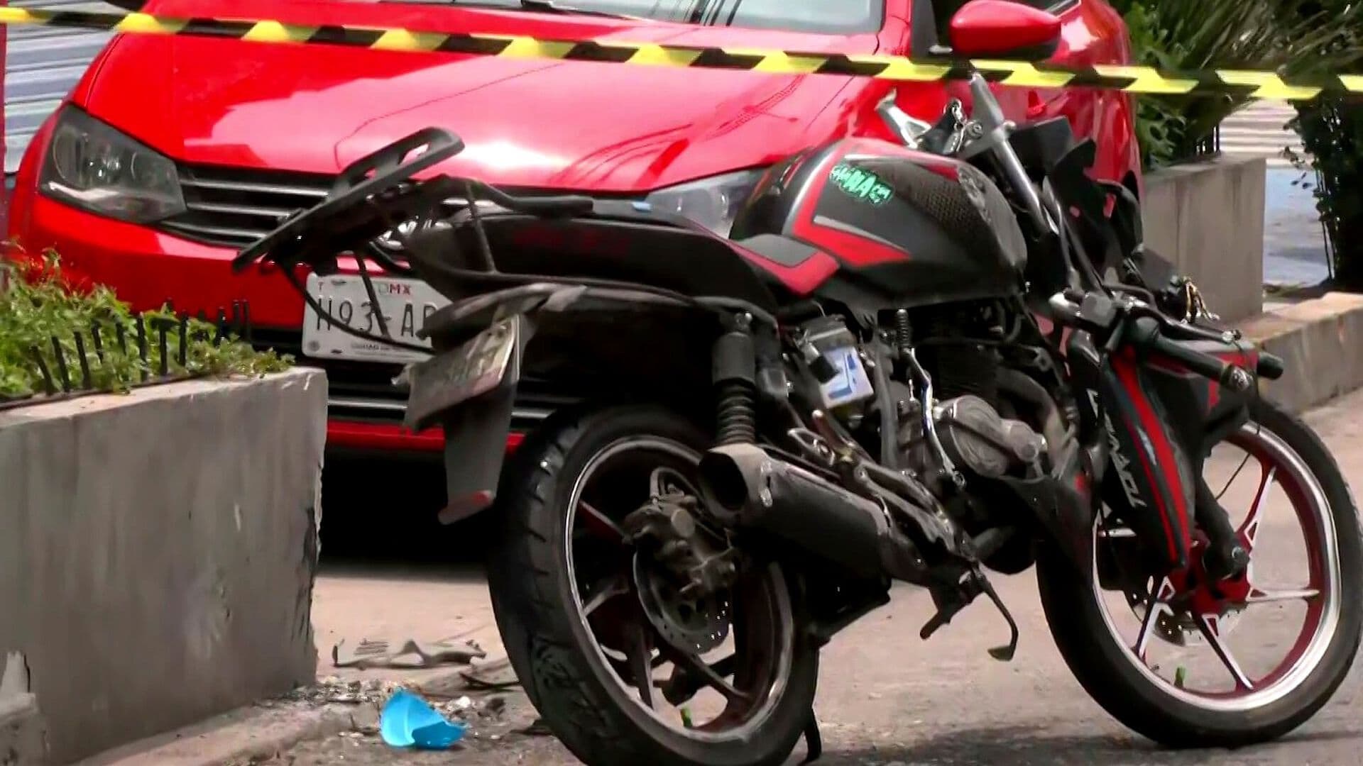 Muere Motociclista tras Ser Embestido en Eje 3 Norte en la Gustavo A. Madero, CDMX