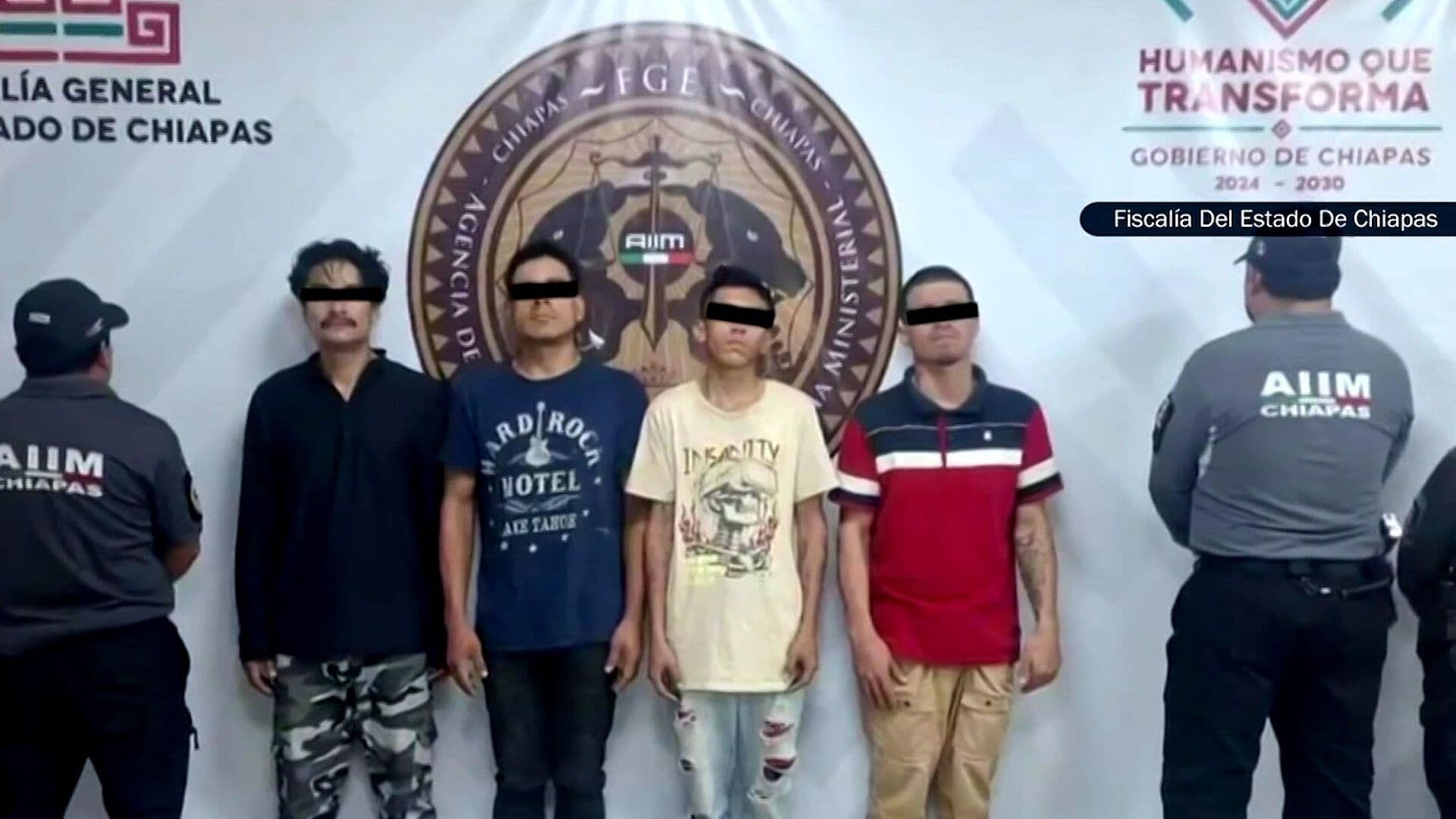 Desmantelan Banda 'Los Barretos' por Robo Violento de Motocicletas en Tuxtla Gutiérrez, Chiapas
