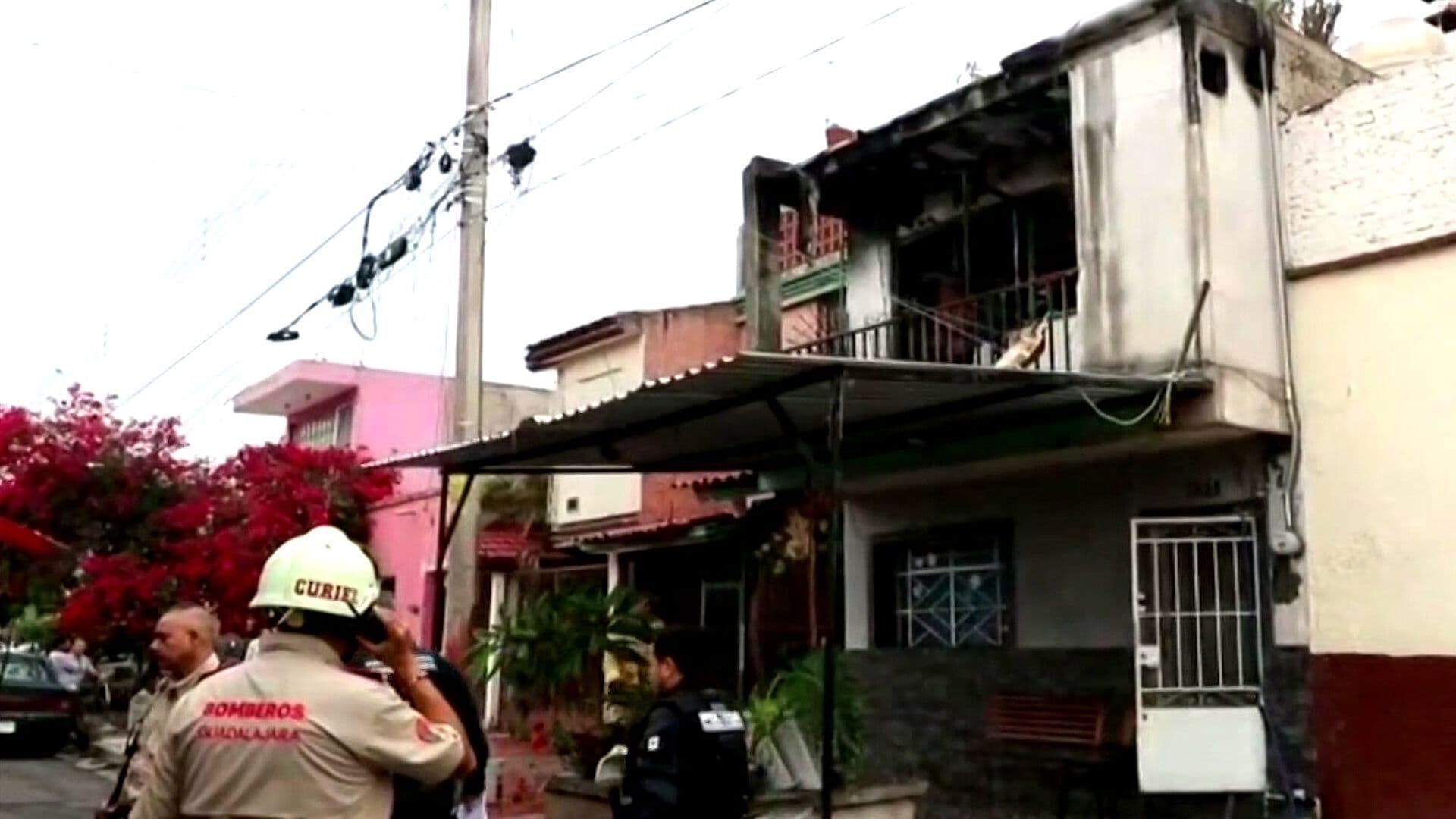 Incendio en Vivienda de Talpita, Guadalajara, Moviliza a Bomberos