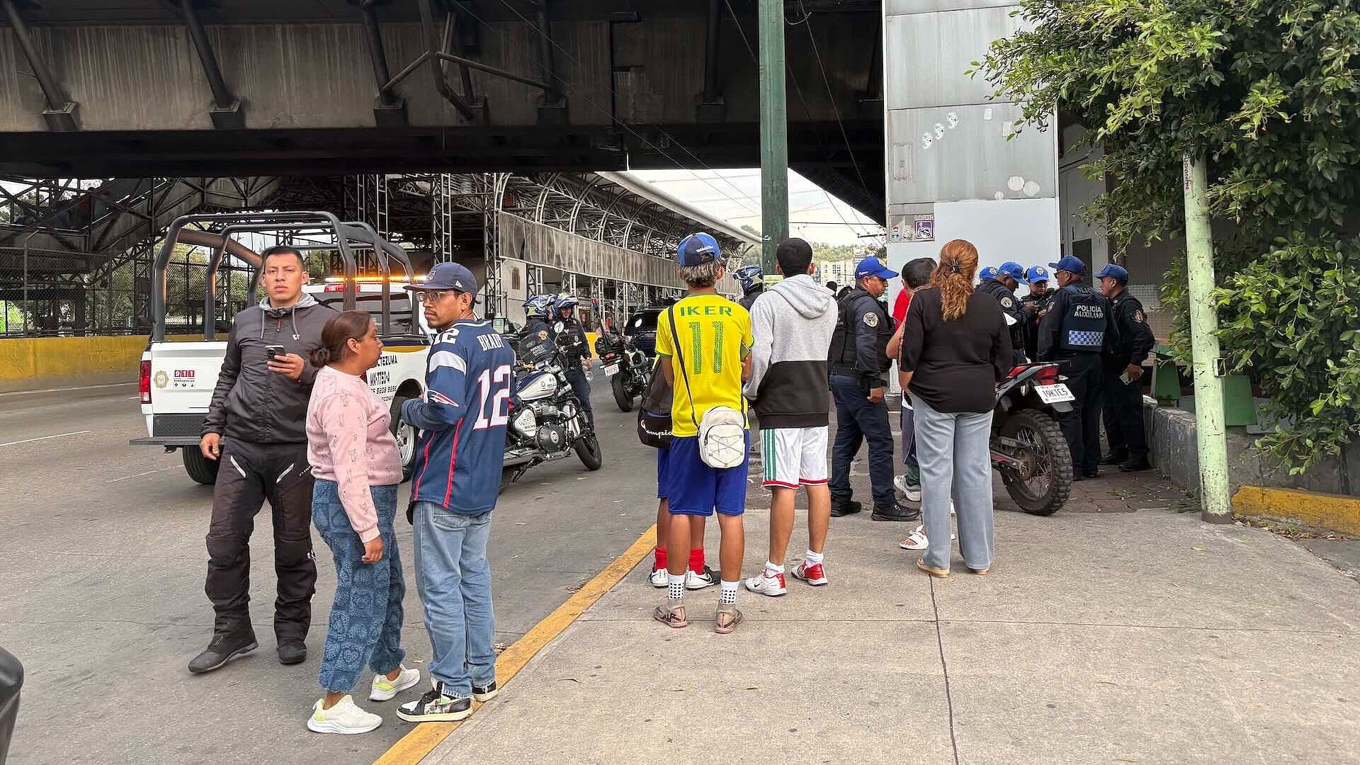 Balacera en Metro Oceanía, CDMX, Deja un Lesionado; Buscan a Dos Responsables