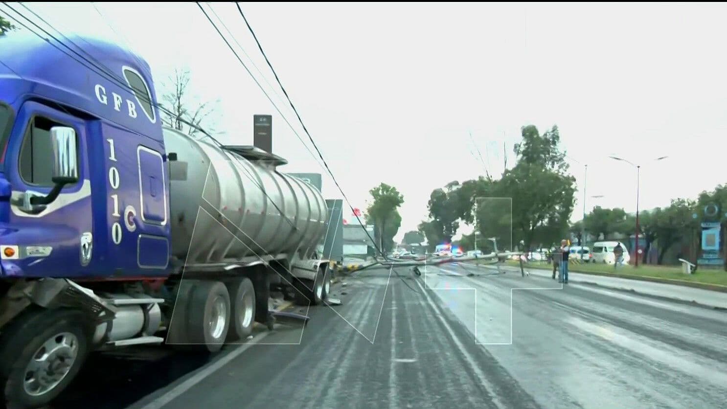 Choque de Tráiler Deja Afectaciones en la Vía Morelos Hoy: Alternativas Viales