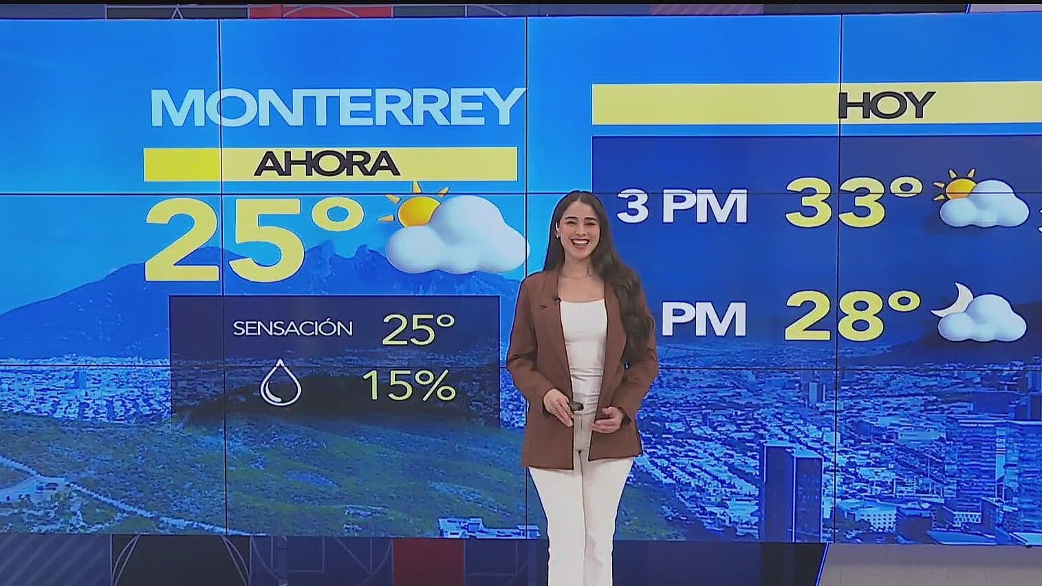 Clima en Nuevo León Pronóstico Matutino del Lunes 20 de Agosto de 2026