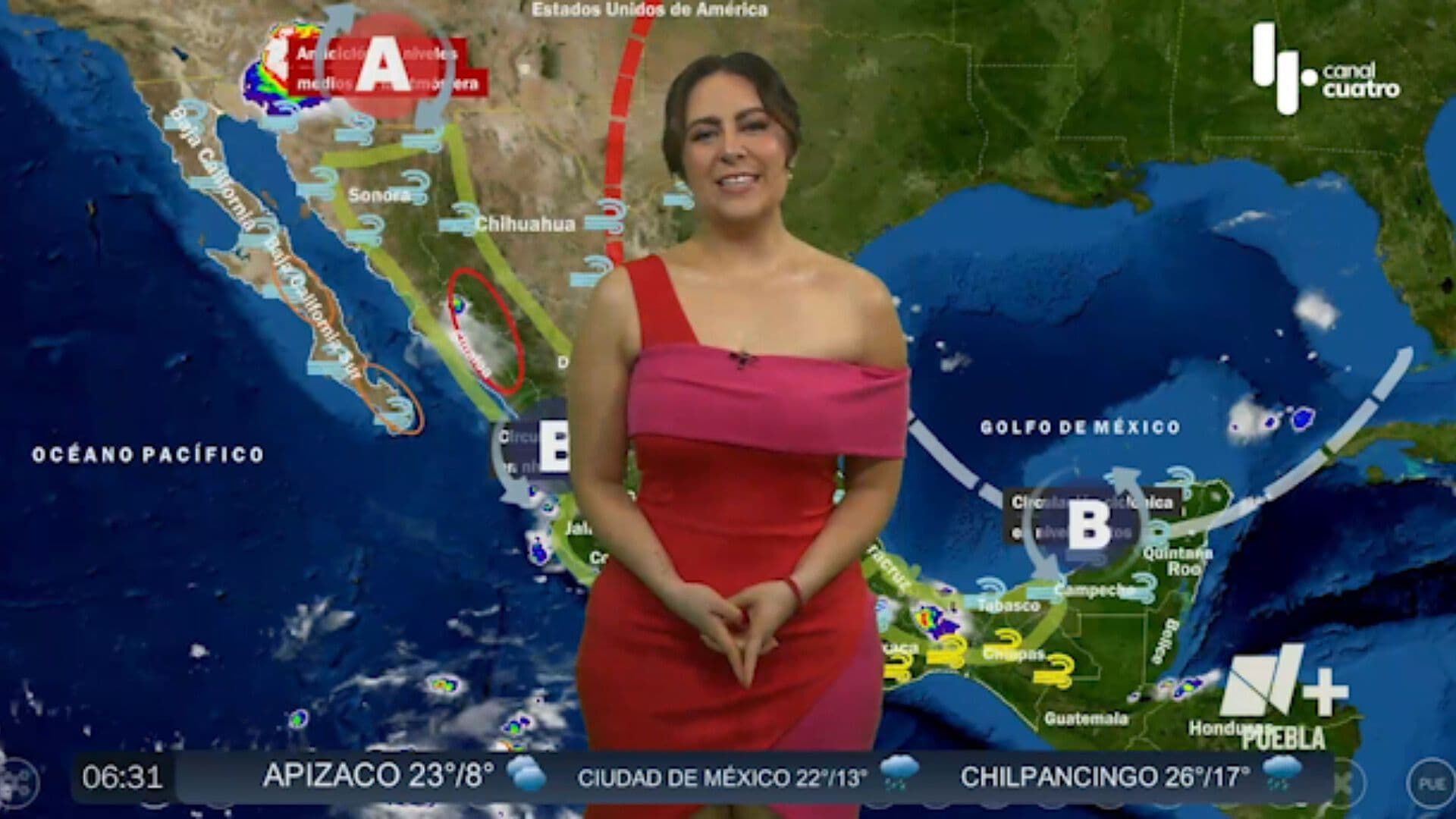 Clima Hoy en Puebla: Pronóstico del Lunes 10 de Agosto de 2026