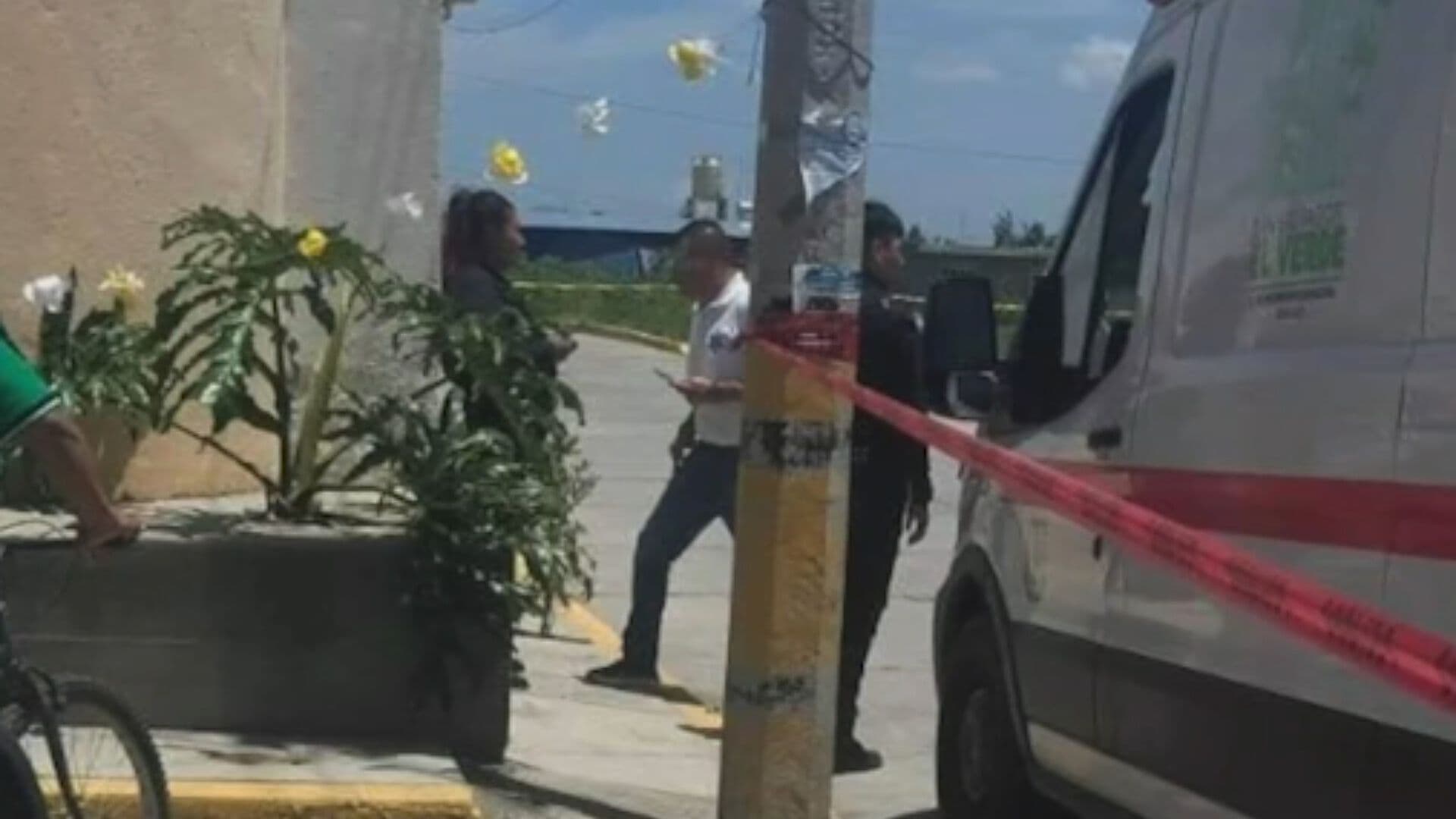 Motociclista Muerto Accidente con Camión Repartidor Agua San Salvador El Verde Puebla