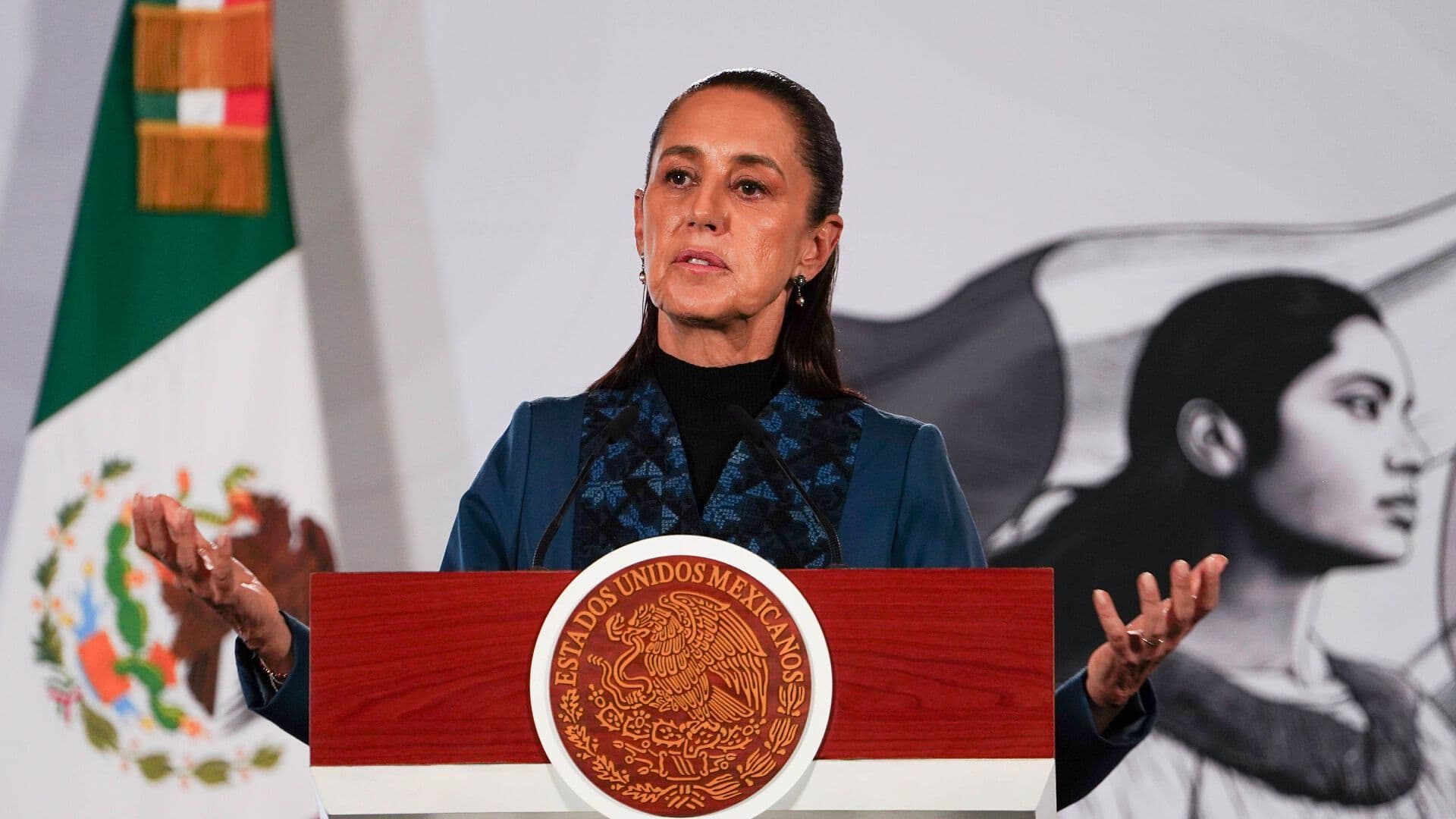 Sheinbaum Ofrece Apoyo a Colombia Tras Fuerte Sismo