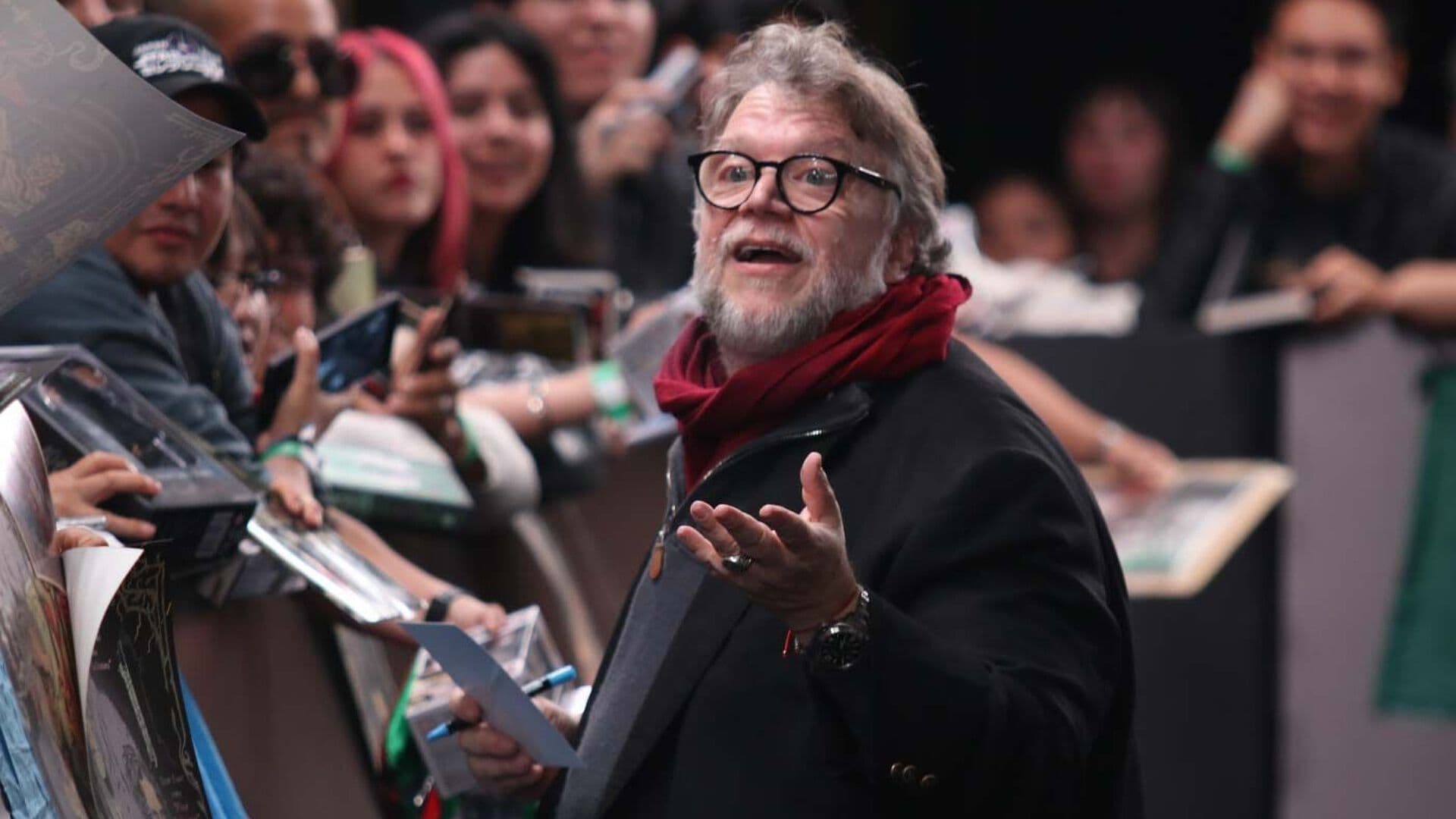 Guillermo del Toro Recibe Doctorado Honoris Causa del American Film Institute