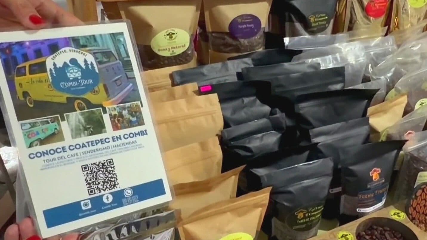Así Disfrutan Turistas de Coatepec, Veracruz: Café, Miel y Artesanías Conquistan a Visitantes