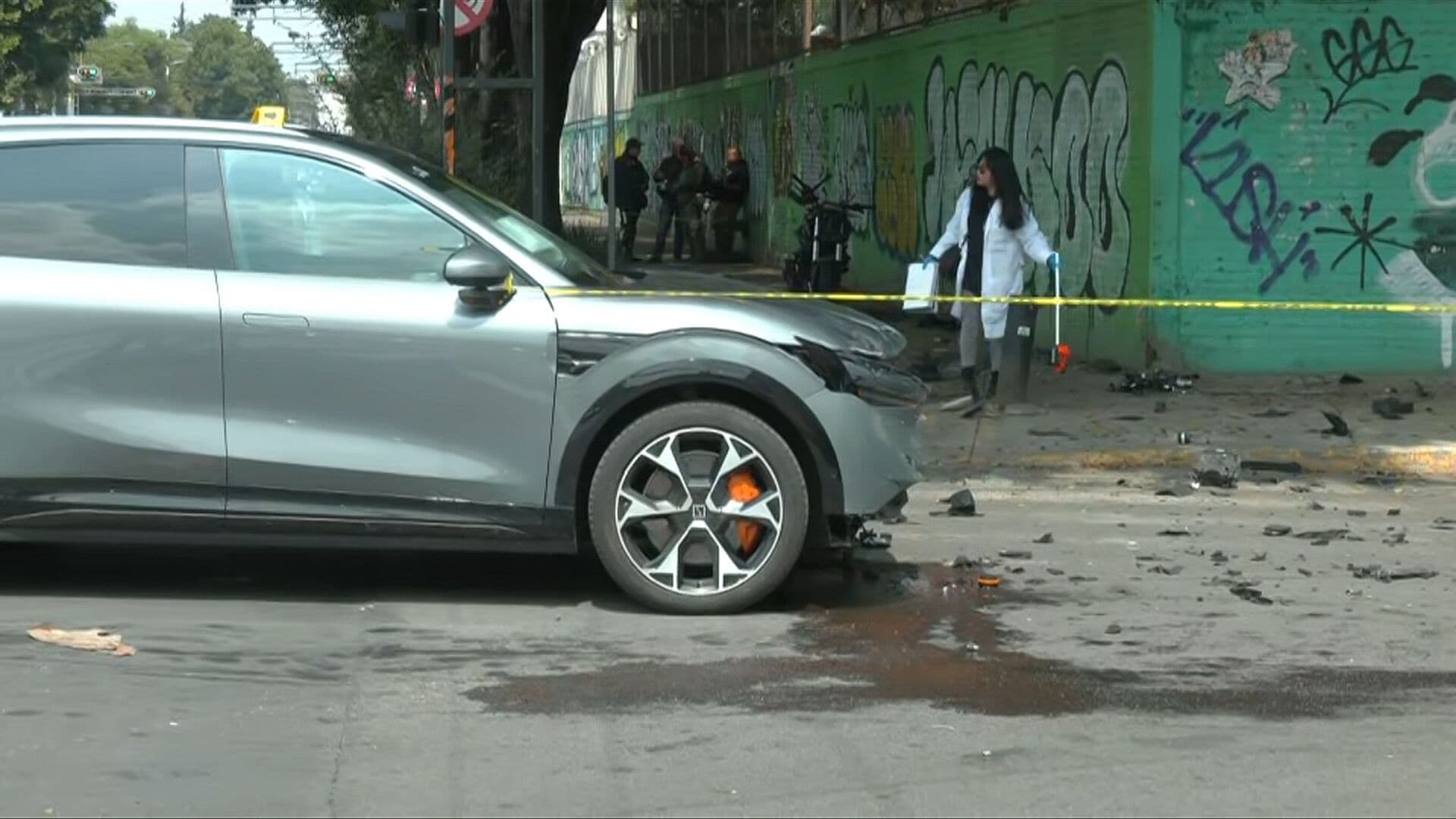 Motociclista Muere tras Chocar con Camioneta en Eje 3 Sur, CDMX