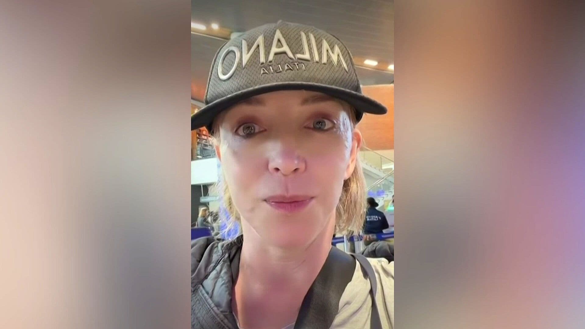 Laura Flores Vive Fuerte Temblor en Colombia; Así la Sorprendió en el Aeropuerto de Bogotá