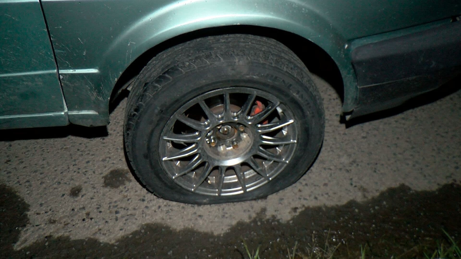 Bache Sobre Lázaro Cárdenas Provoca Constantes Ponchaduras